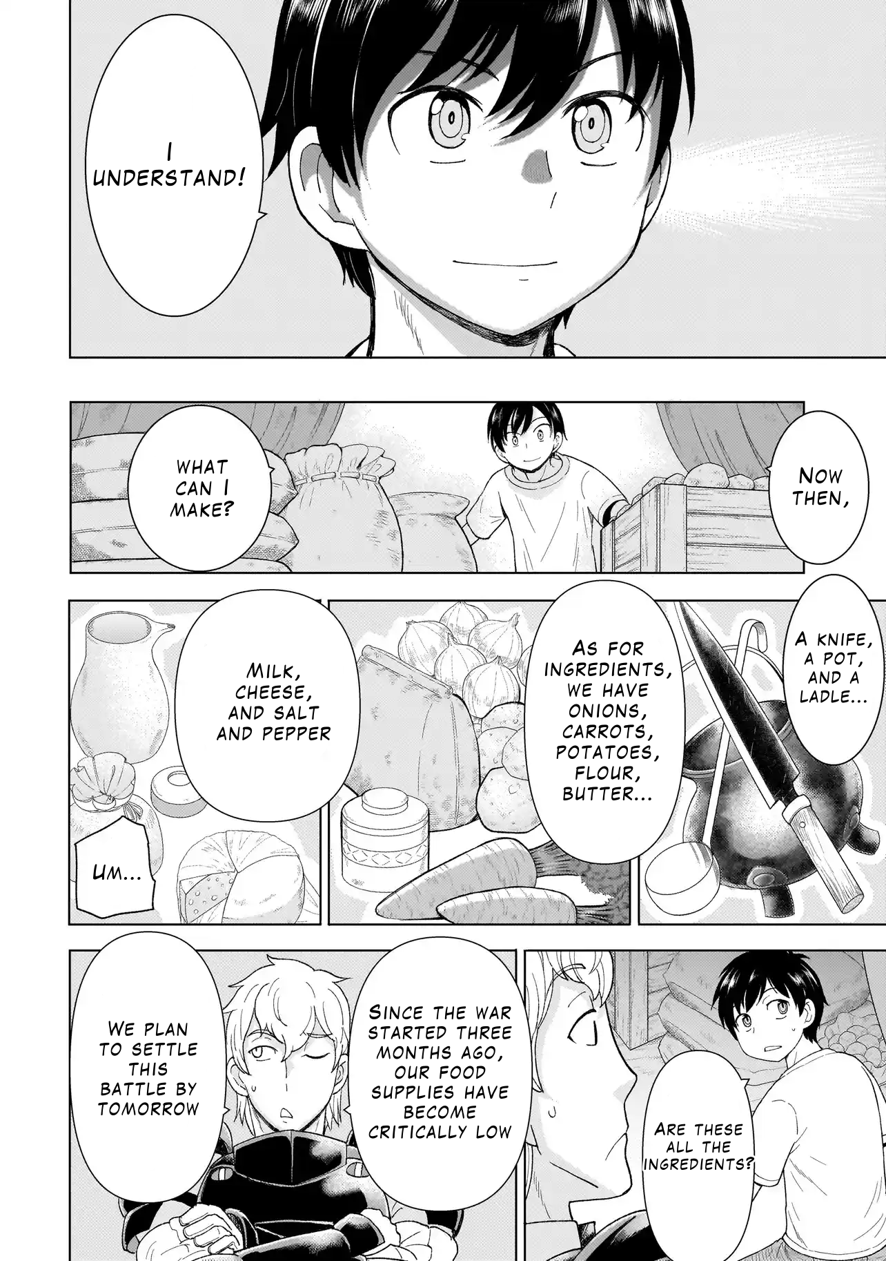 Youheidan no Ryouriban Chapter 1.2 - Page 10