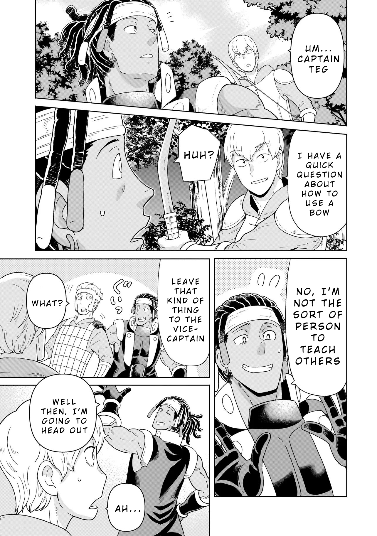 Youheidan no Ryouriban Chapter 10.1 - Page 1