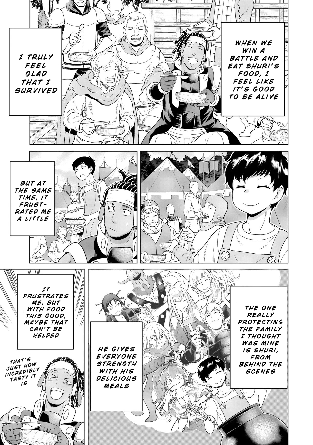 Youheidan no Ryouriban Chapter 10.1 - Page 11