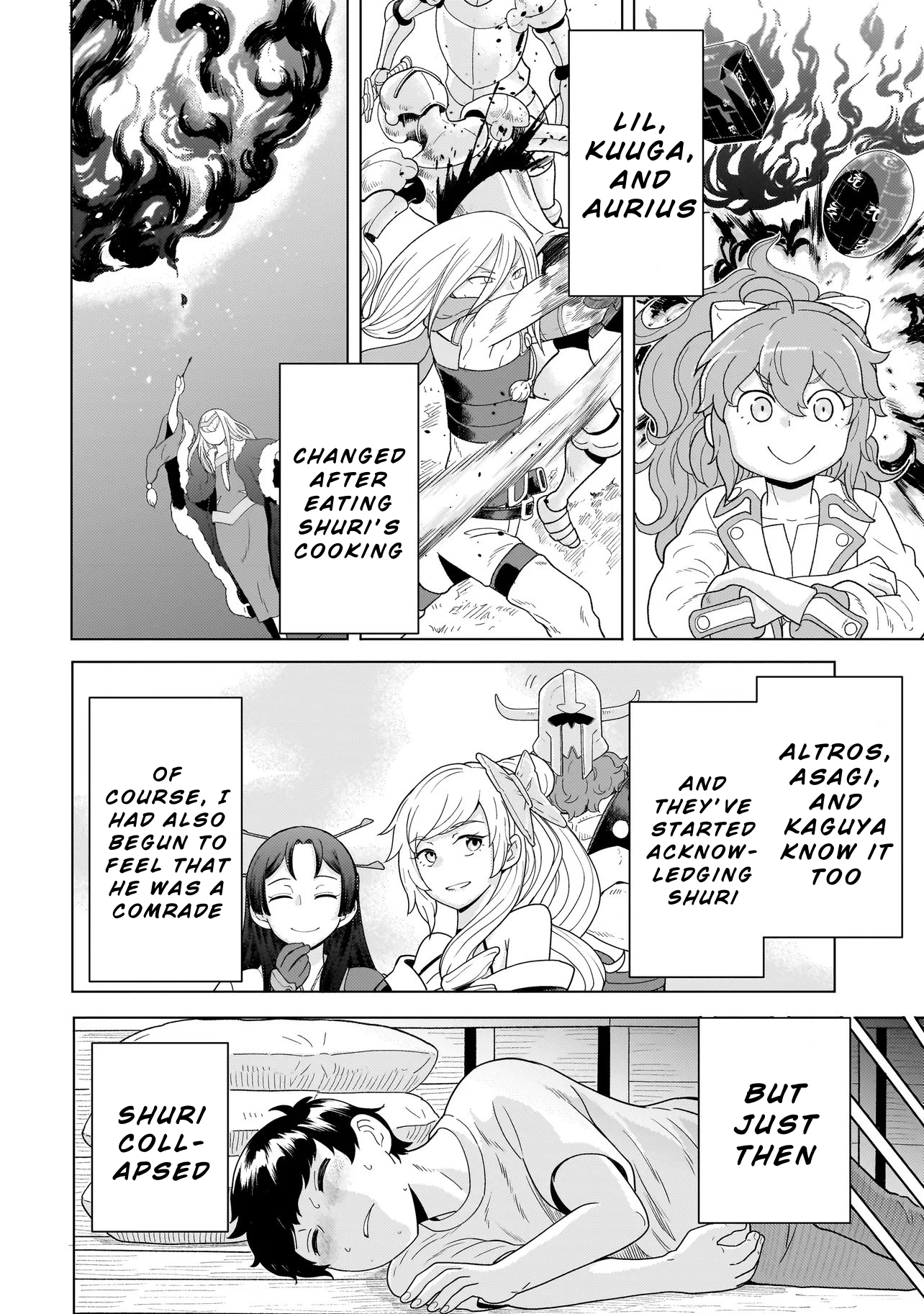 Youheidan no Ryouriban Chapter 10.1 - Page 12