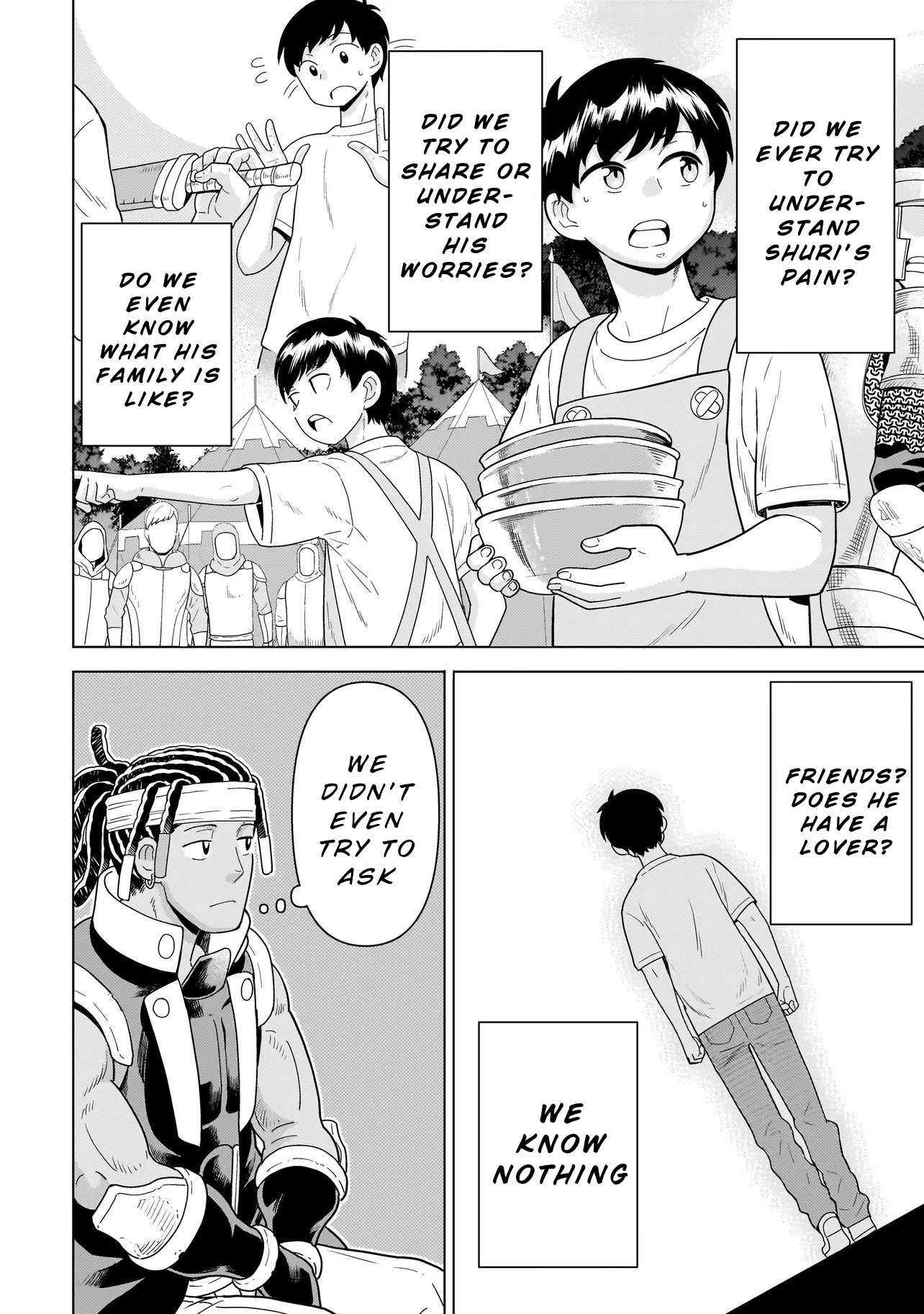 Youheidan no Ryouriban Chapter 10.1 - Page 20