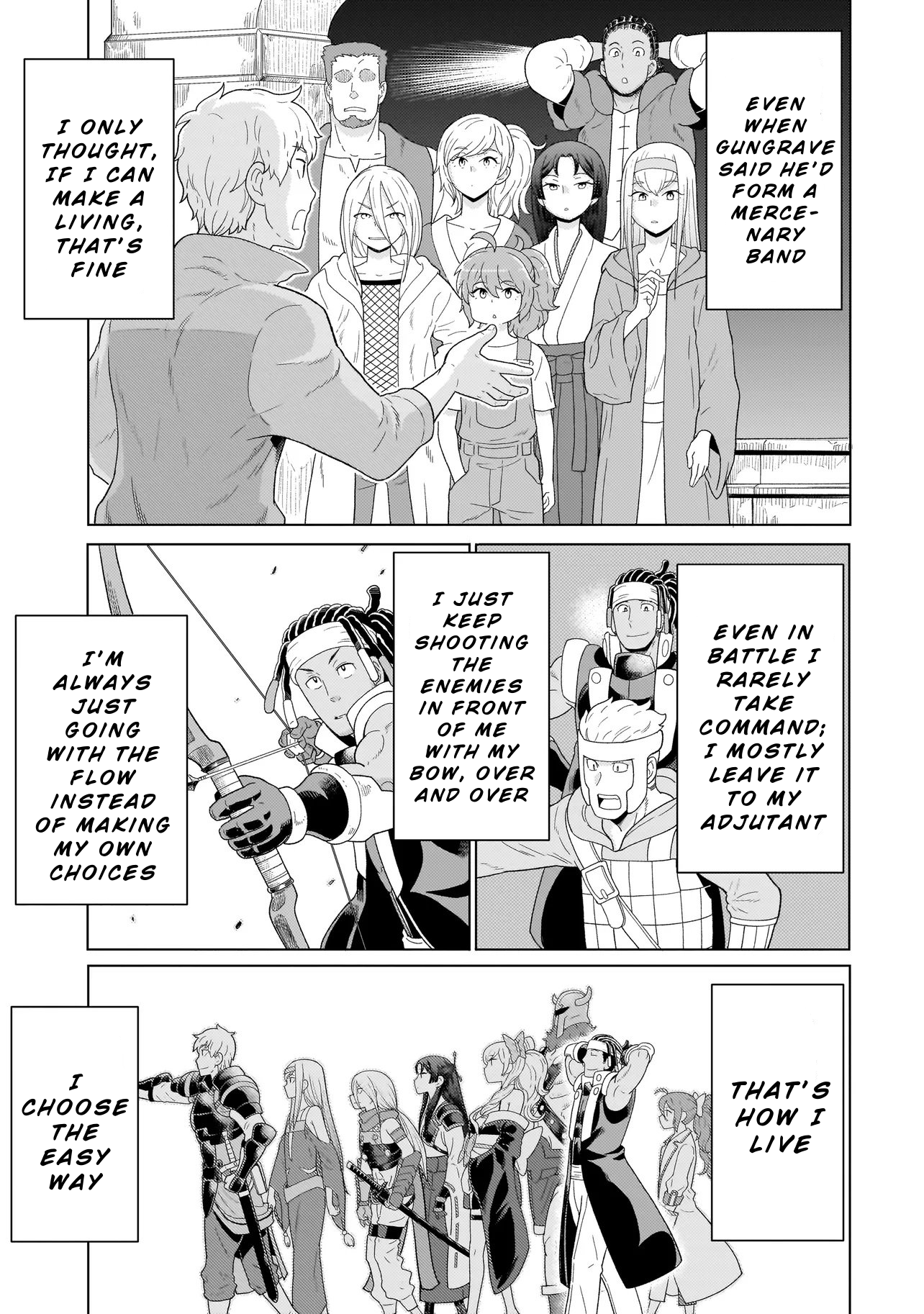 Youheidan no Ryouriban Chapter 10.1 - Page 3