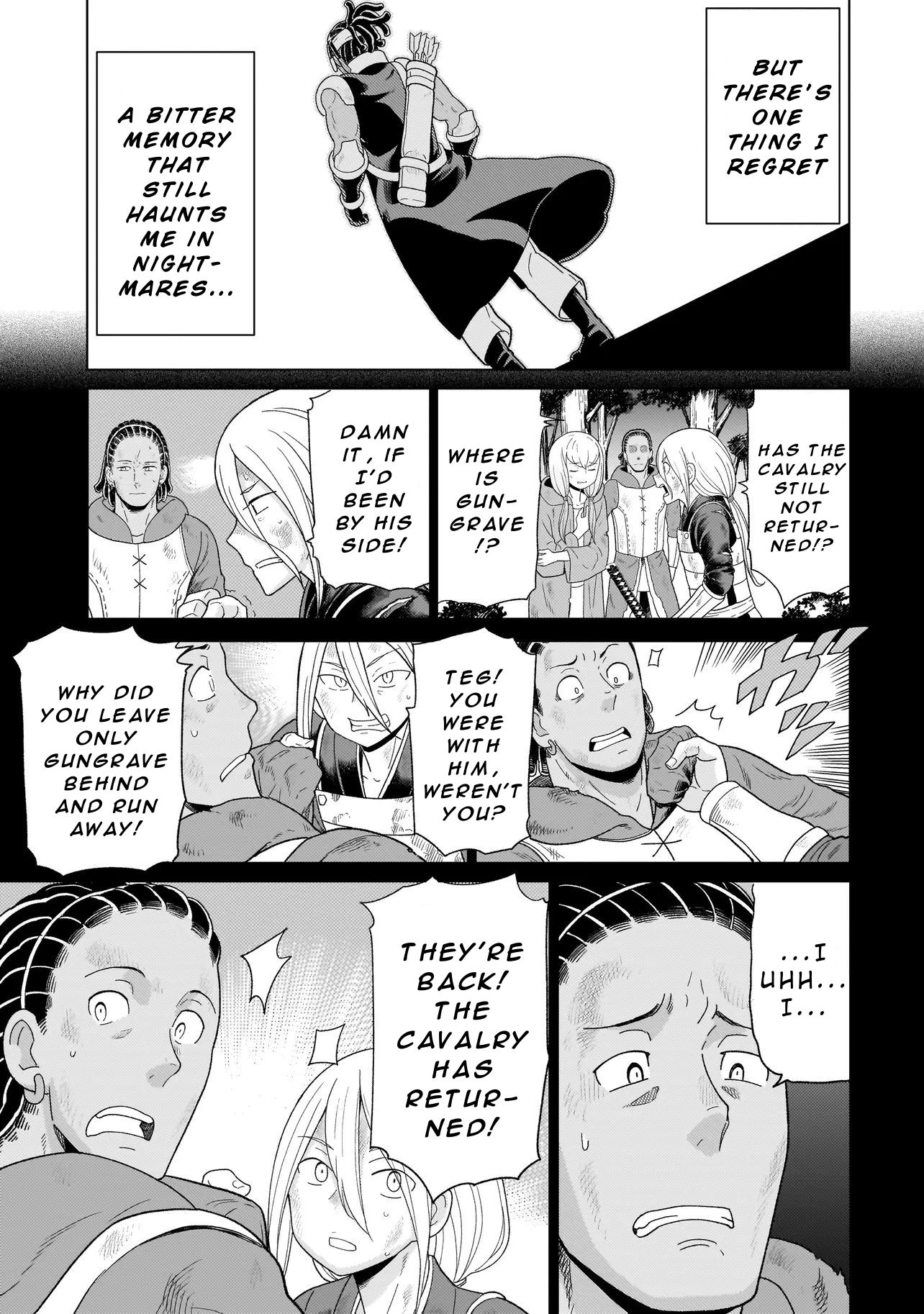 Youheidan no Ryouriban Chapter 10.1 - Page 5