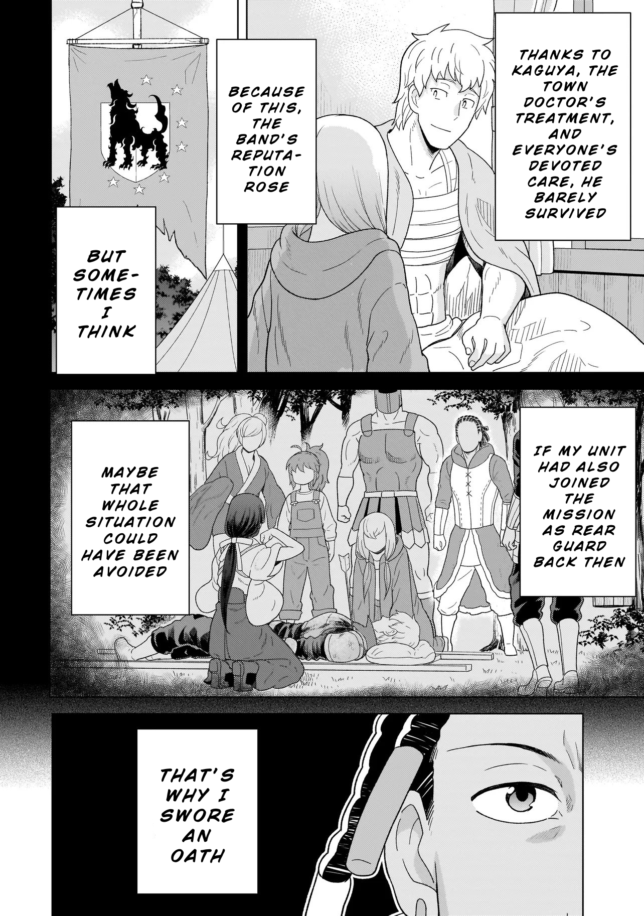 Youheidan no Ryouriban Chapter 10.1 - Page 8