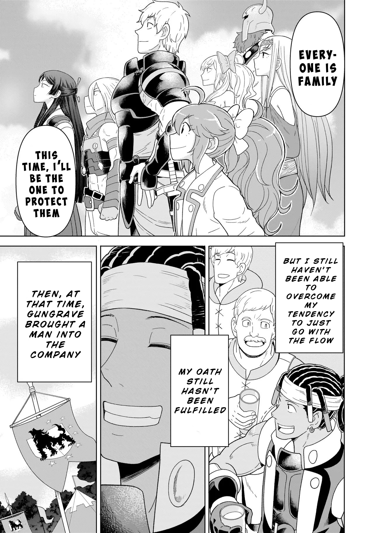Youheidan no Ryouriban Chapter 10.1 - Page 9