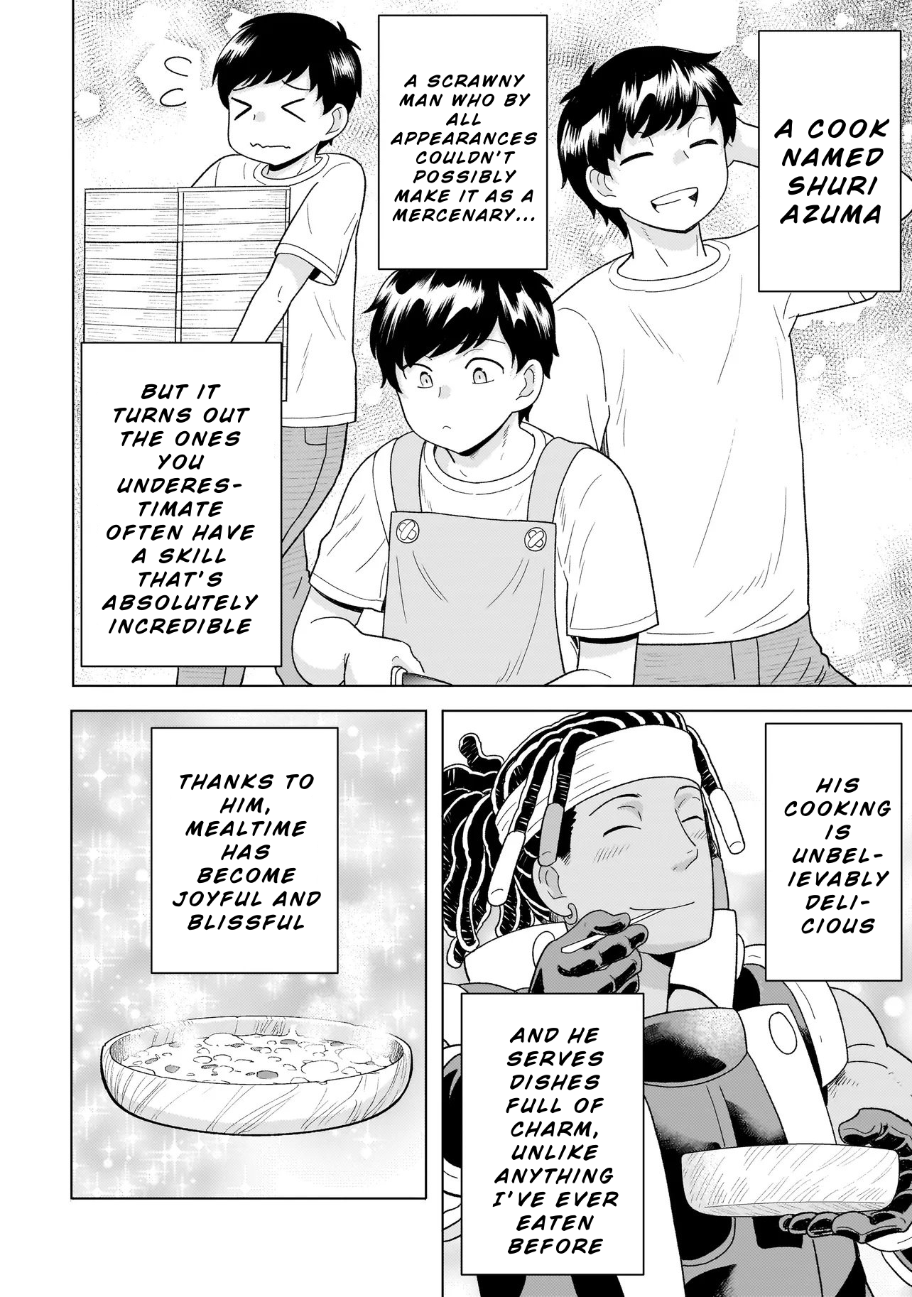 Youheidan no Ryouriban Chapter 10.1 - Page 10