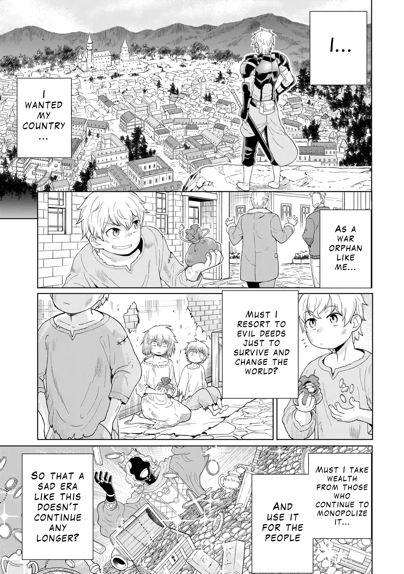 Youheidan no Ryouriban Chapter 2.1 - Page 11