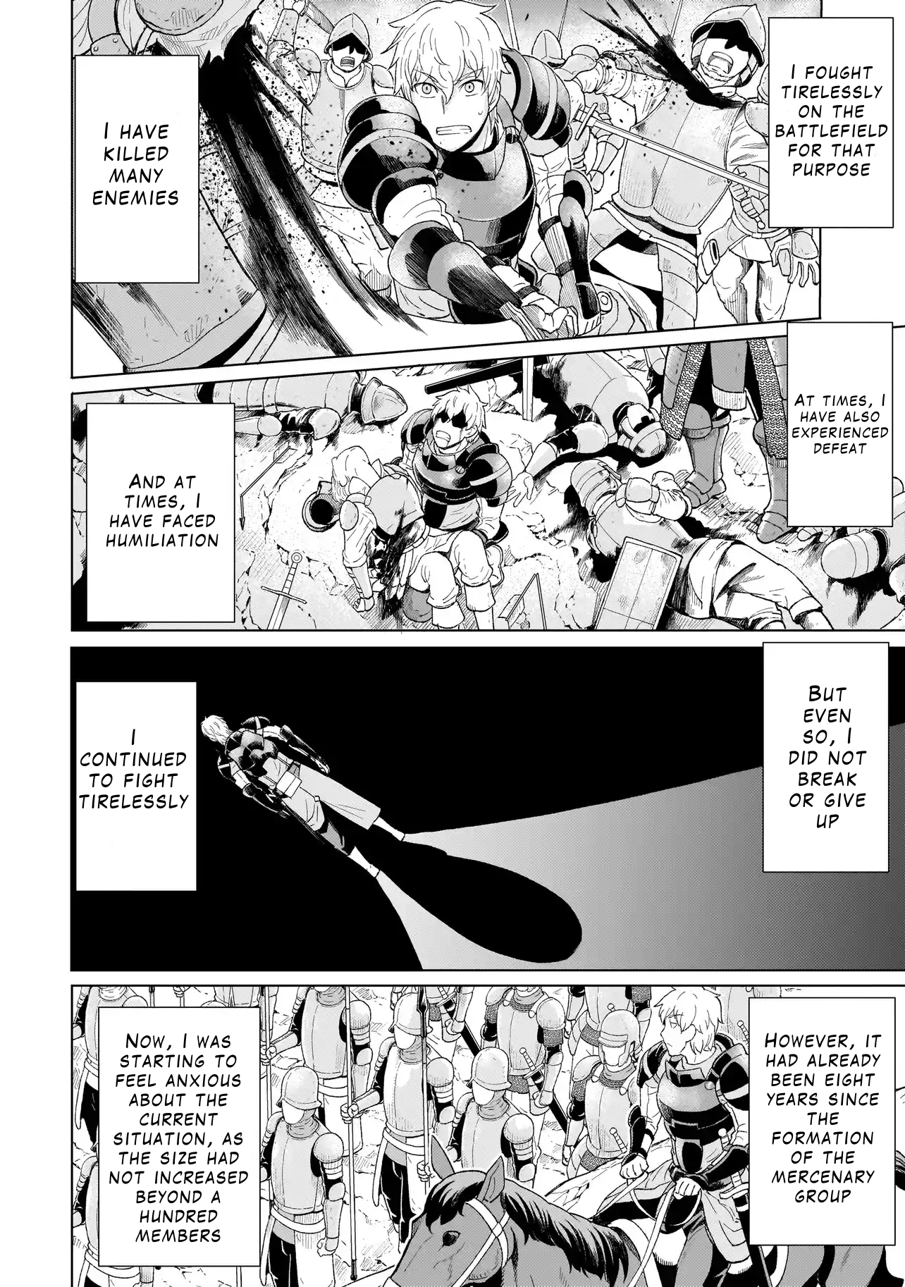 Youheidan no Ryouriban Chapter 2.1 - Page 12