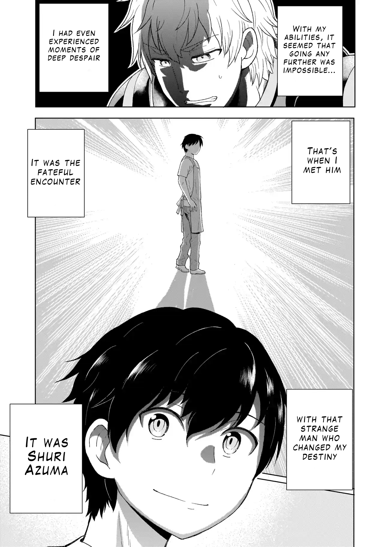 Youheidan no Ryouriban Chapter 2.1 - Page 13