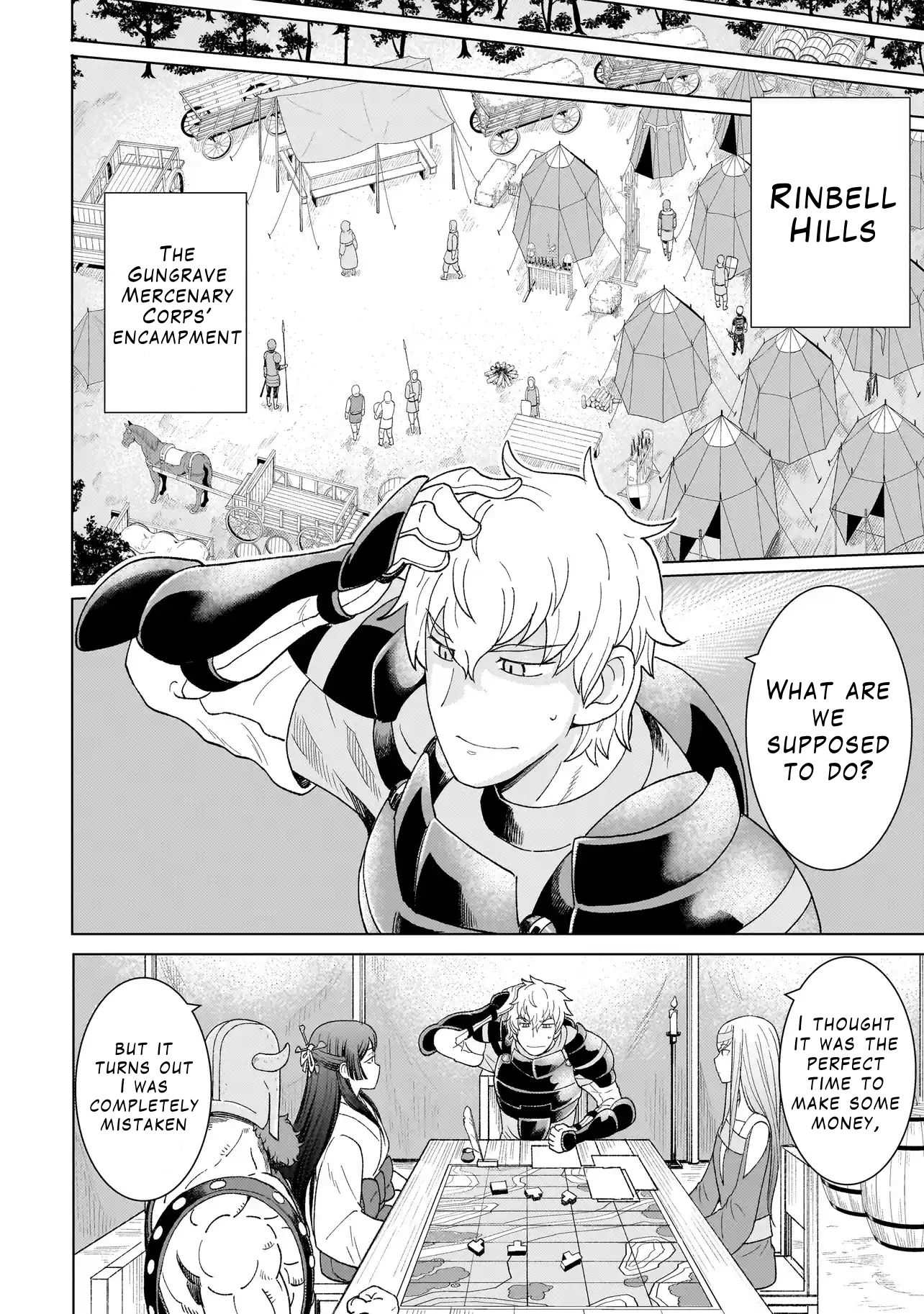 Youheidan no Ryouriban Chapter 2.1 - Page 14