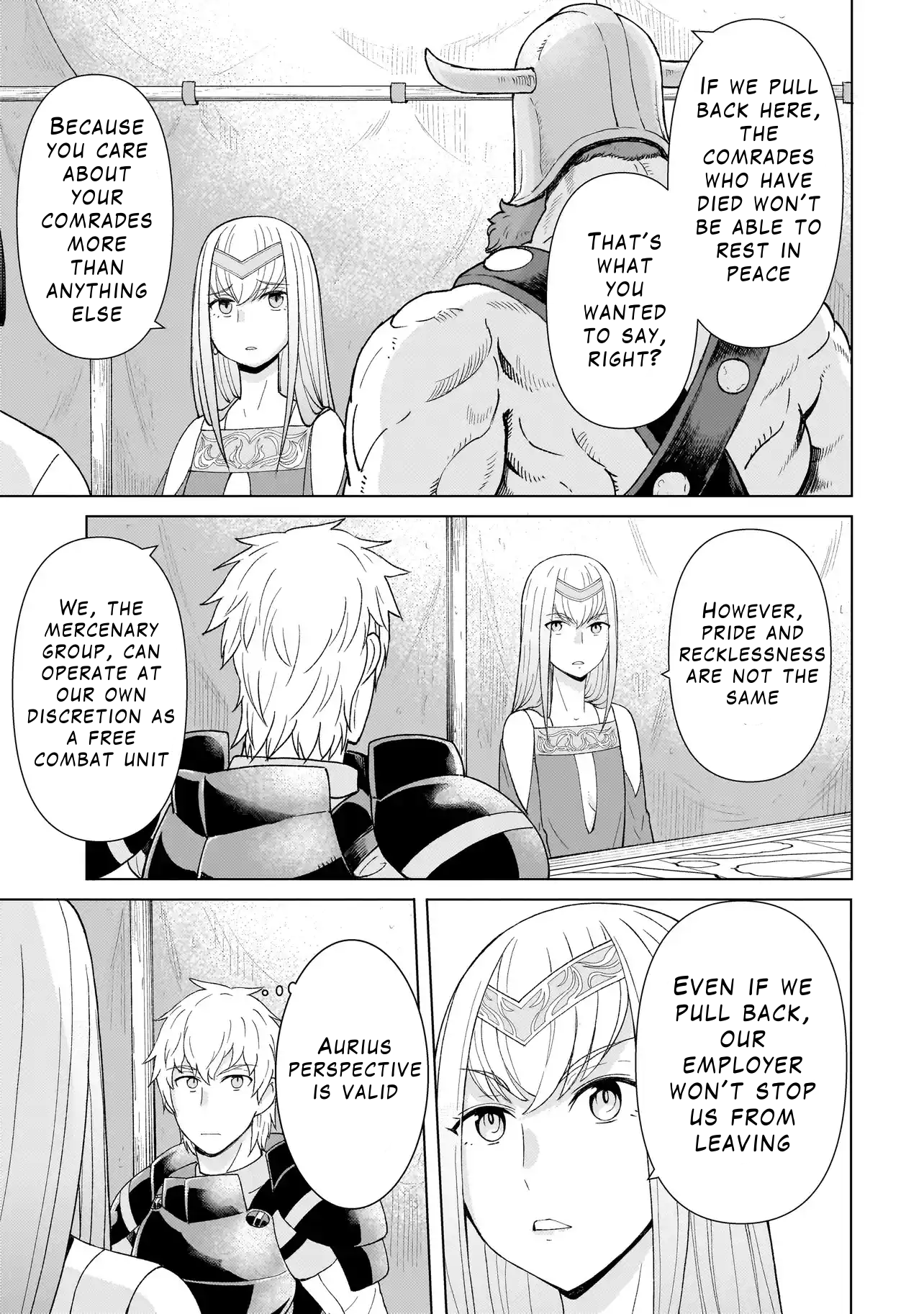 Youheidan no Ryouriban Chapter 2.1 - Page 19