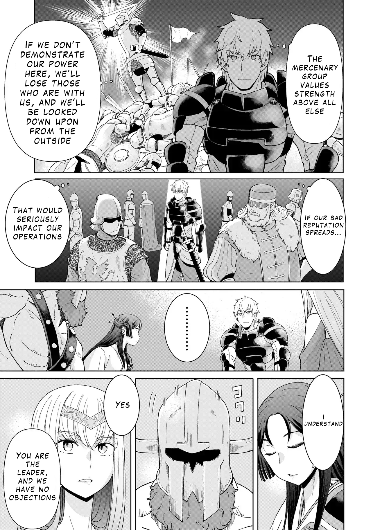 Youheidan no Ryouriban Chapter 2.1 - Page 21