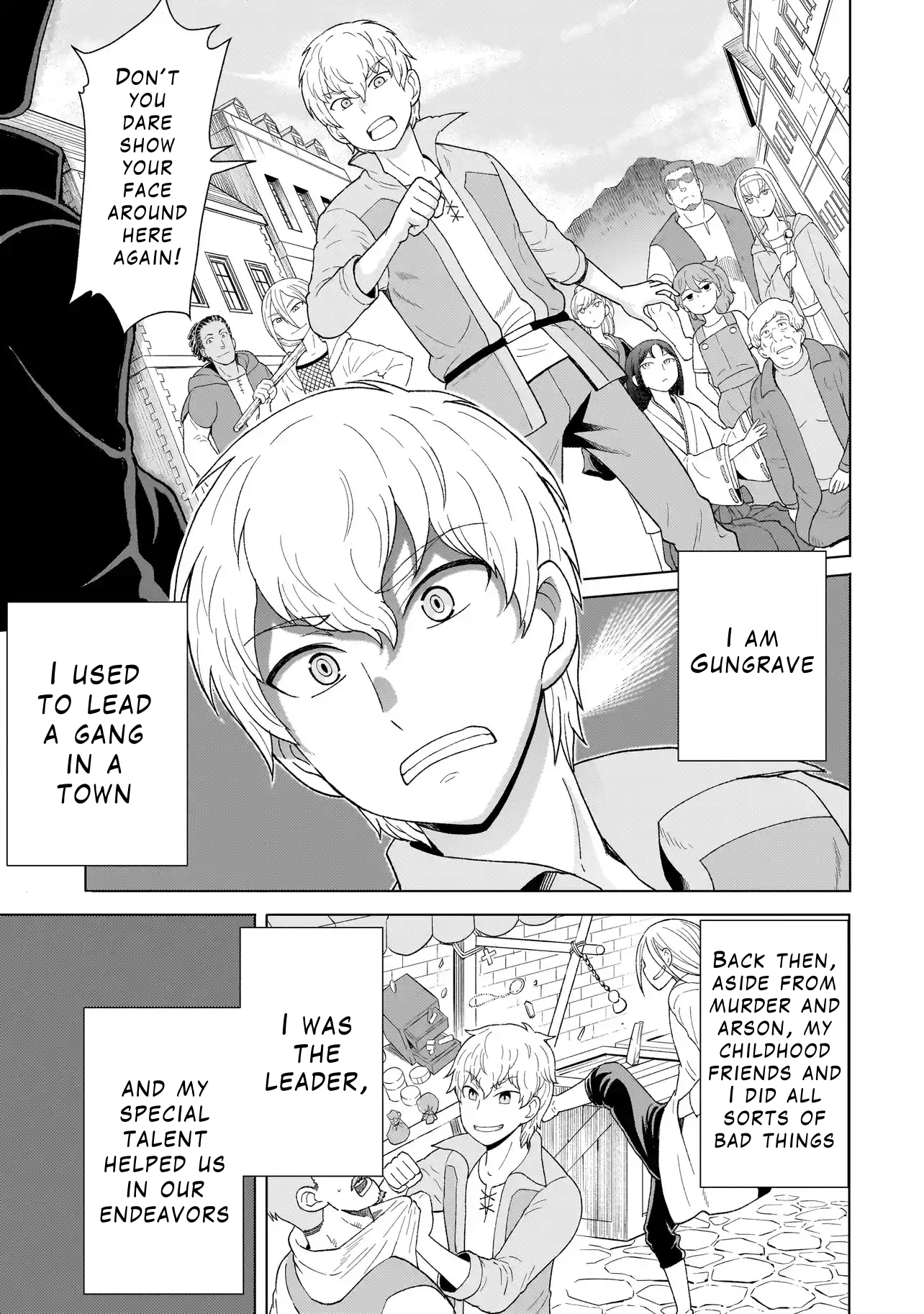 Youheidan no Ryouriban Chapter 2.1 - Page 5