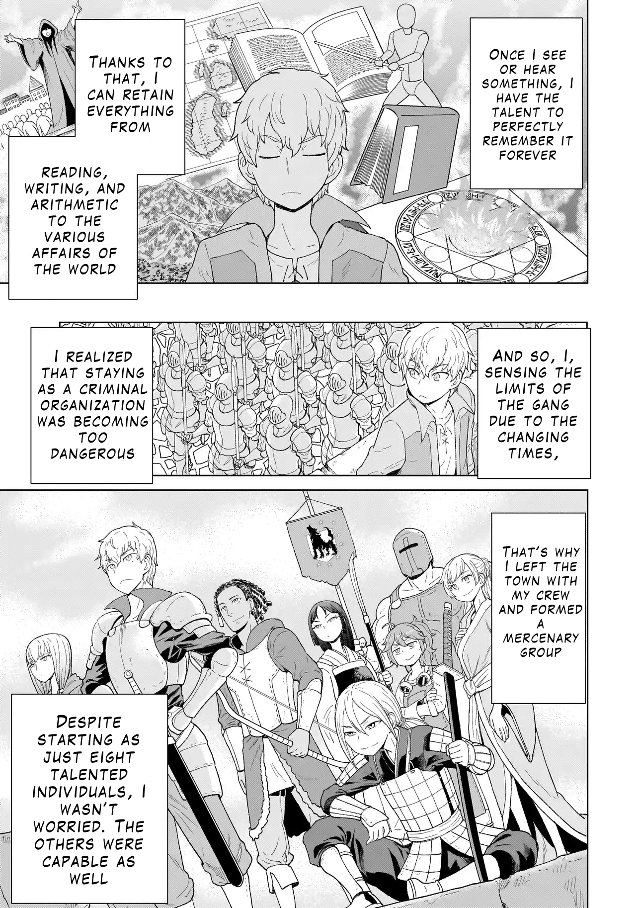 Youheidan no Ryouriban Chapter 2.1 - Page 7