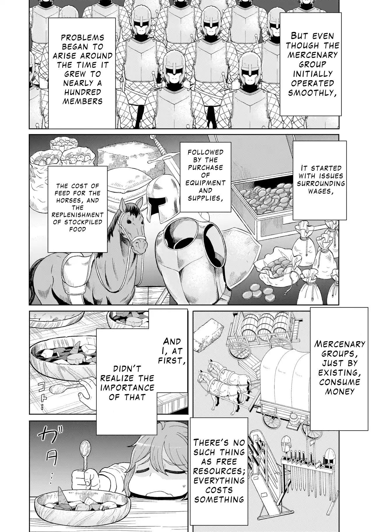 Youheidan no Ryouriban Chapter 2.1 - Page 8