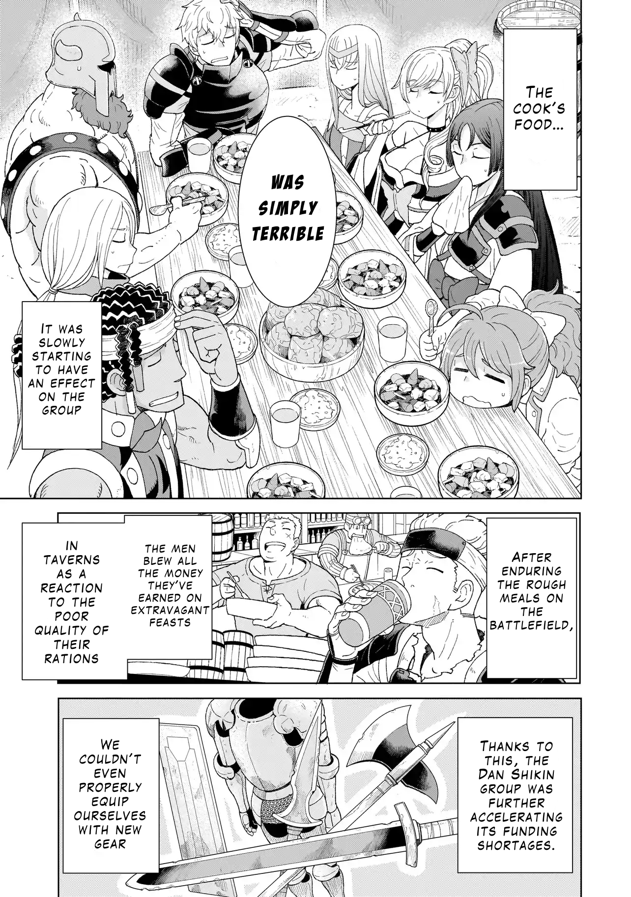 Youheidan no Ryouriban Chapter 2.1 - Page 9