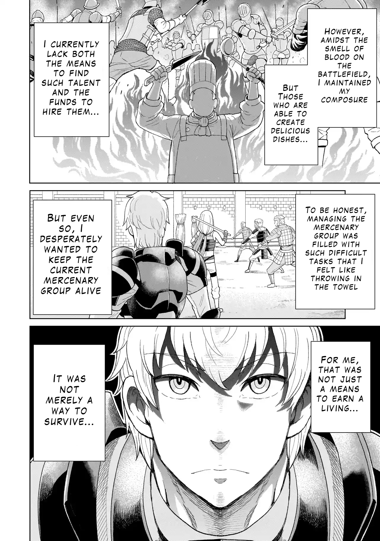 Youheidan no Ryouriban Chapter 2.1 - Page 10