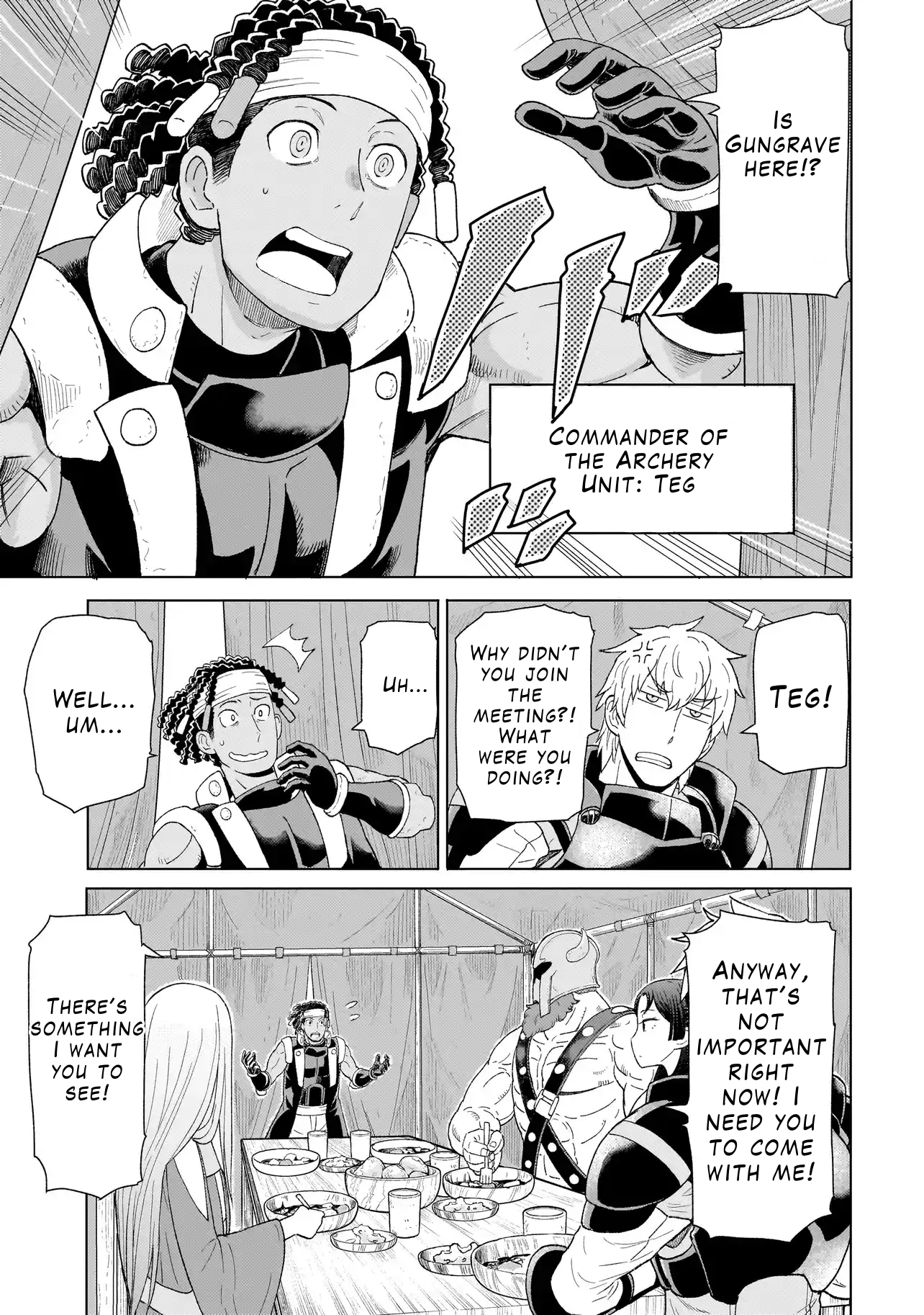 Youheidan no Ryouriban Chapter 2.2 - Page 1