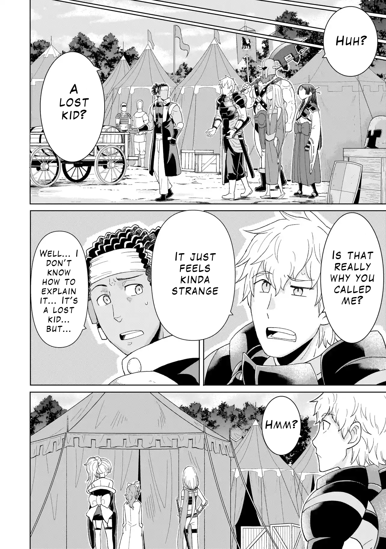 Youheidan no Ryouriban Chapter 2.2 - Page 2
