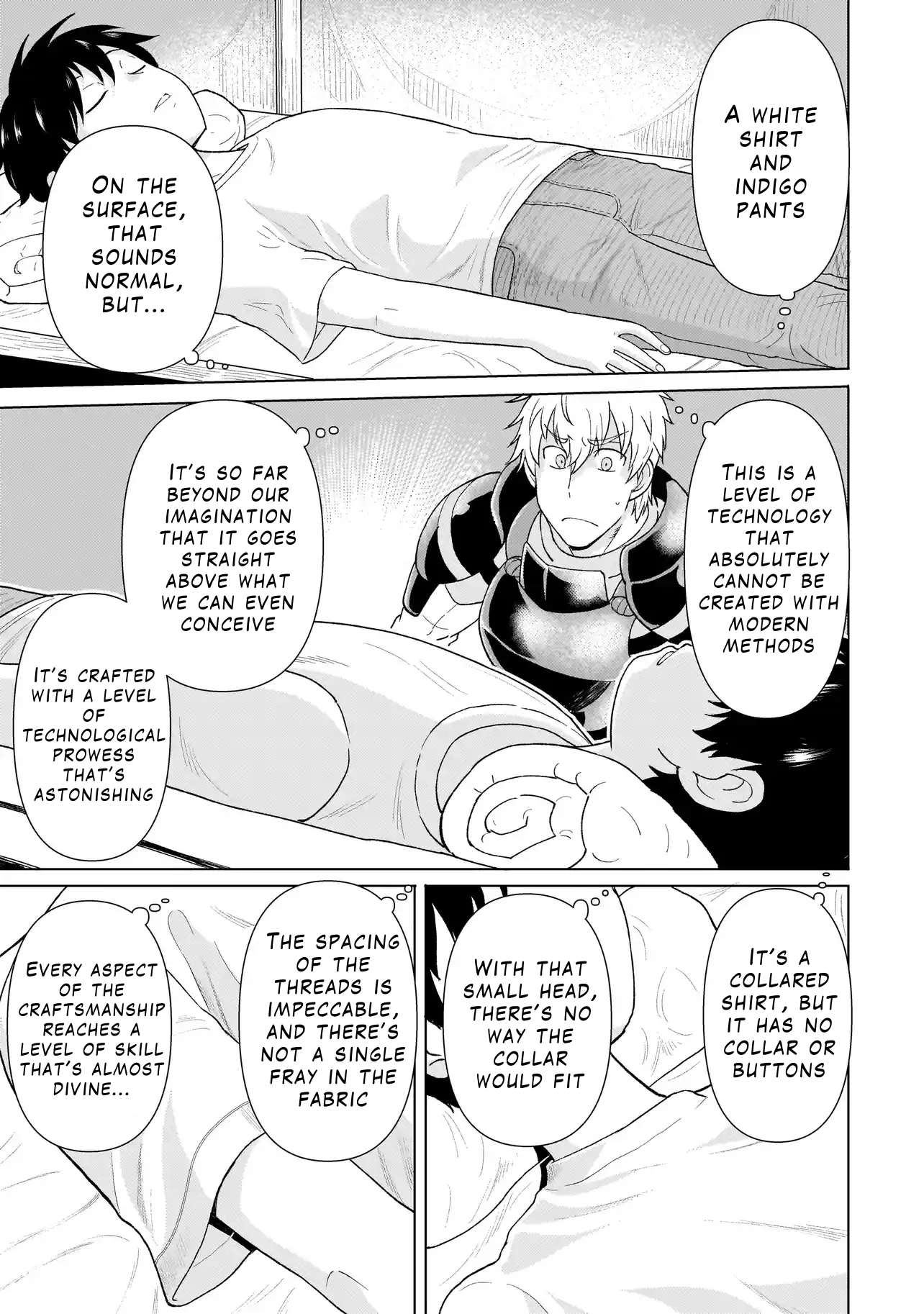 Youheidan no Ryouriban Chapter 2.2 - Page 11