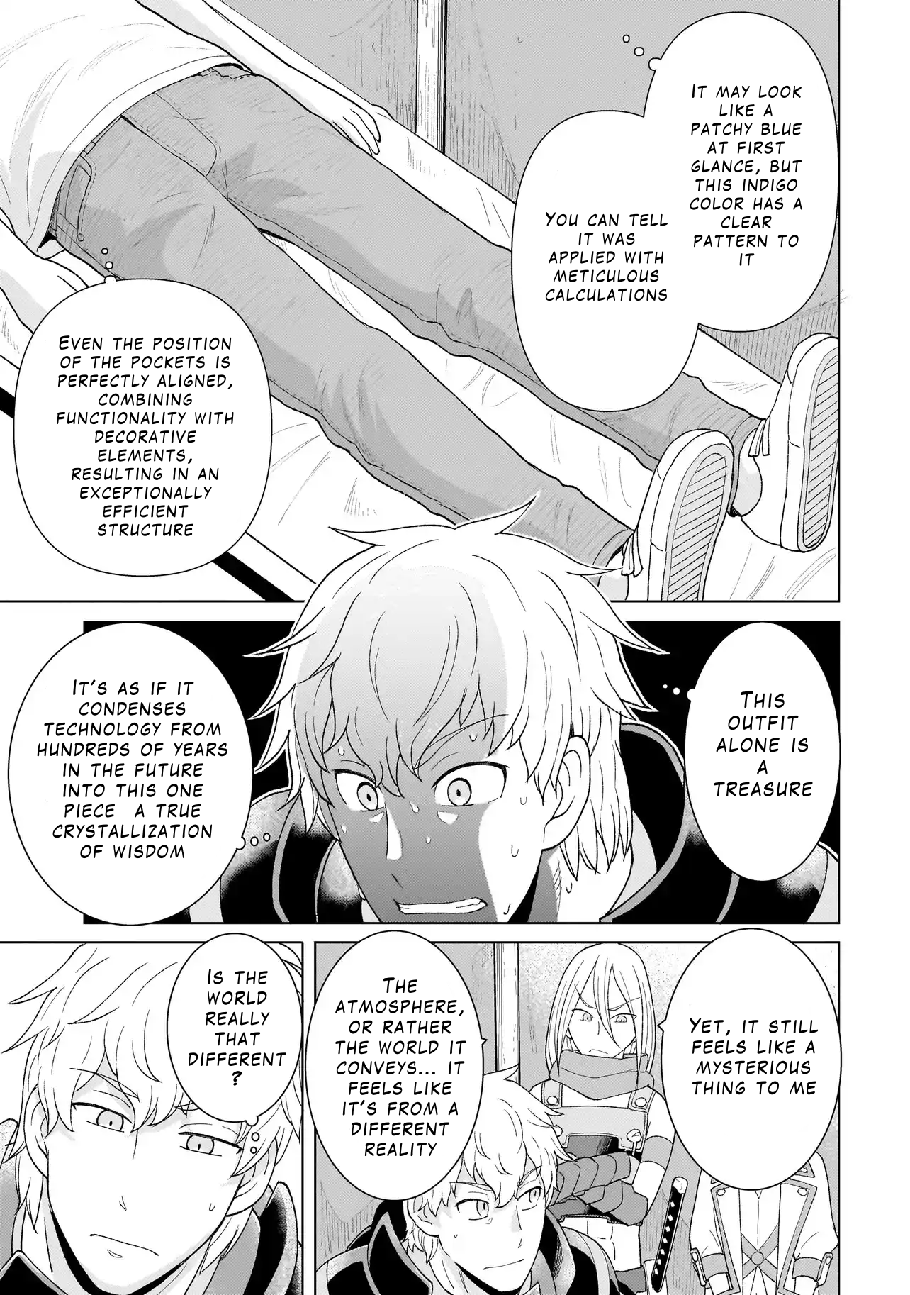 Youheidan no Ryouriban Chapter 2.2 - Page 13