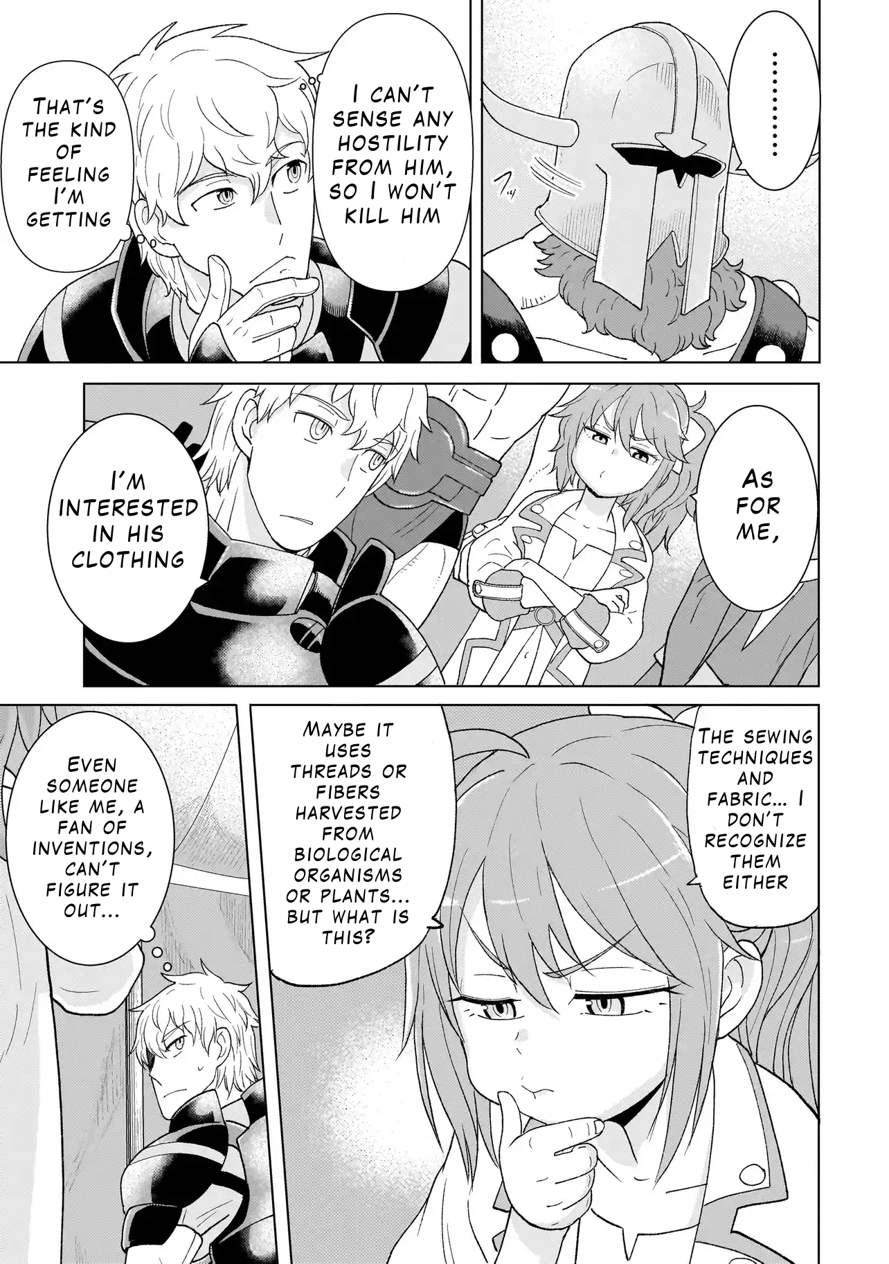 Youheidan no Ryouriban Chapter 2.2 - Page 15