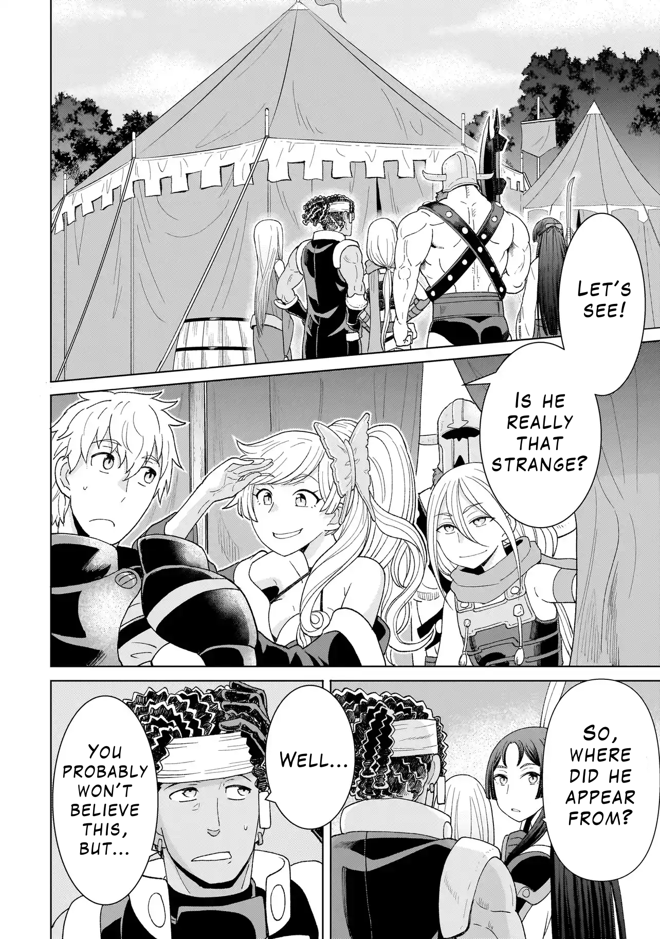 Youheidan no Ryouriban Chapter 2.2 - Page 6