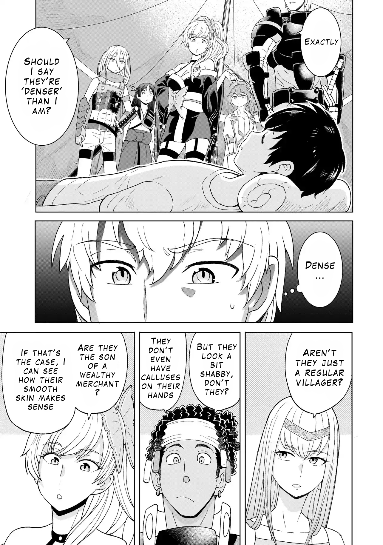 Youheidan no Ryouriban Chapter 2.2 - Page 9