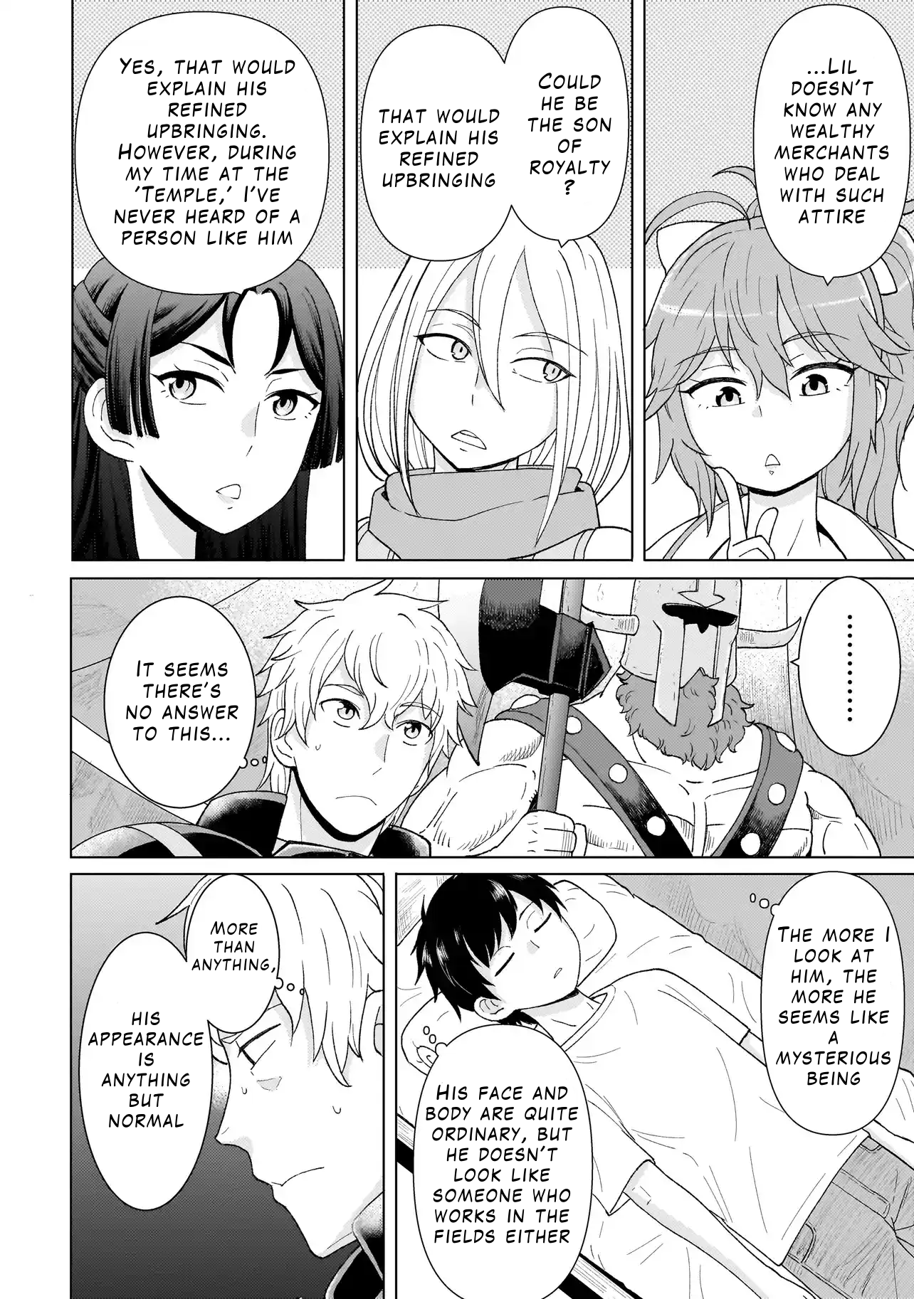 Youheidan no Ryouriban Chapter 2.2 - Page 10