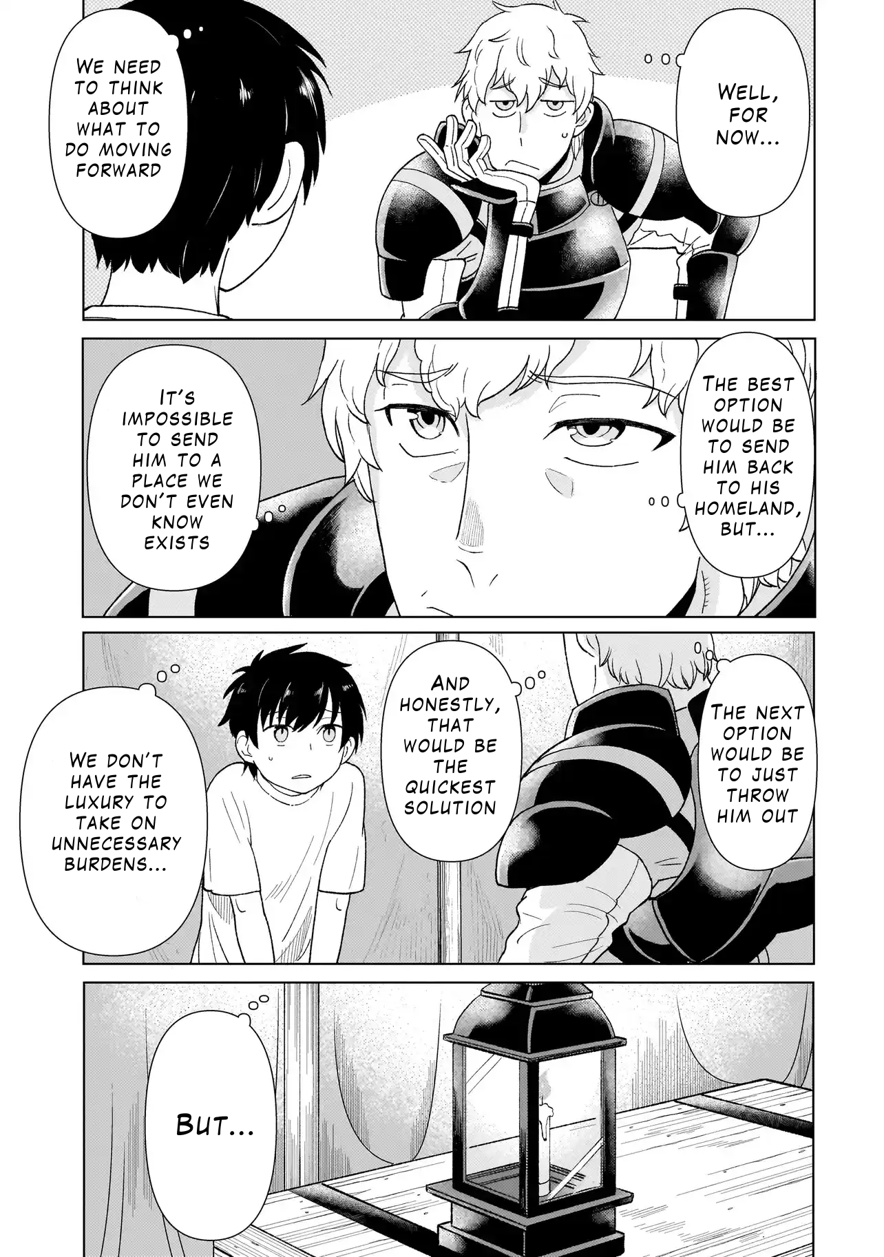 Youheidan no Ryouriban Chapter 2.3 - Page 1