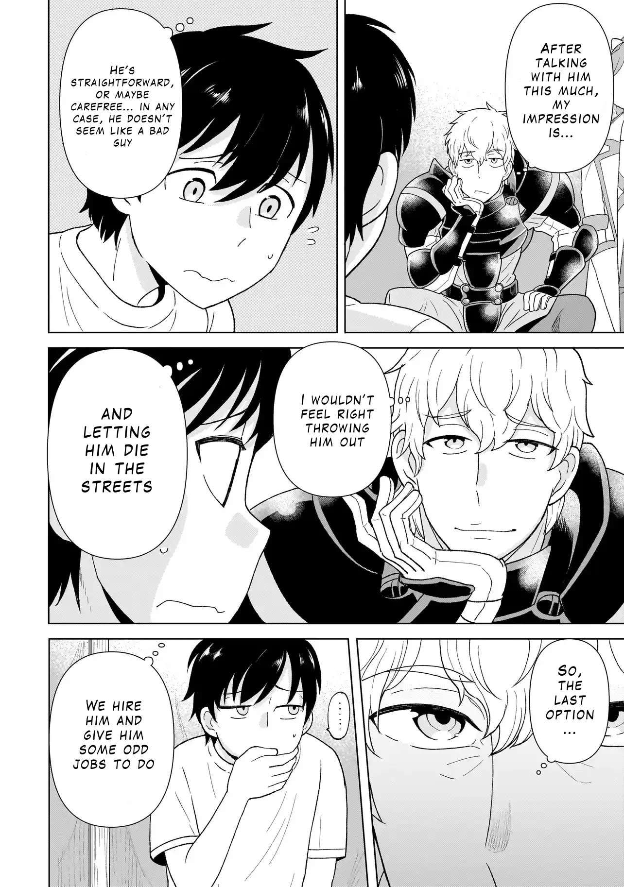 Youheidan no Ryouriban Chapter 2.3 - Page 2