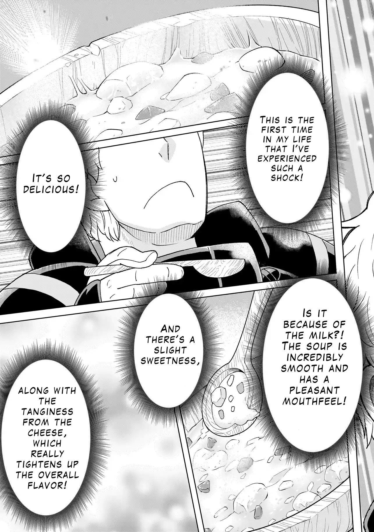 Youheidan no Ryouriban Chapter 2.3 - Page 11