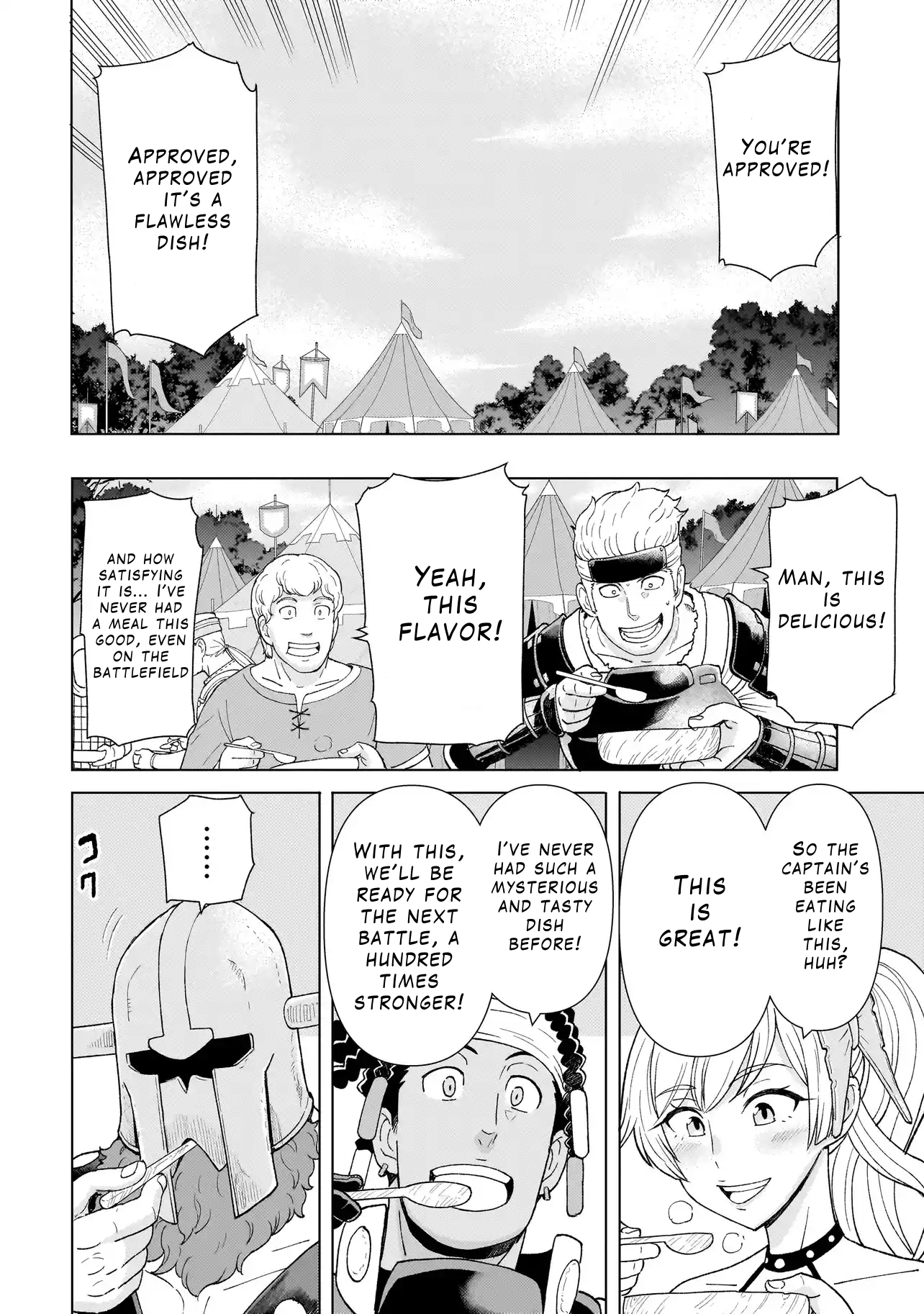 Youheidan no Ryouriban Chapter 2.3 - Page 12