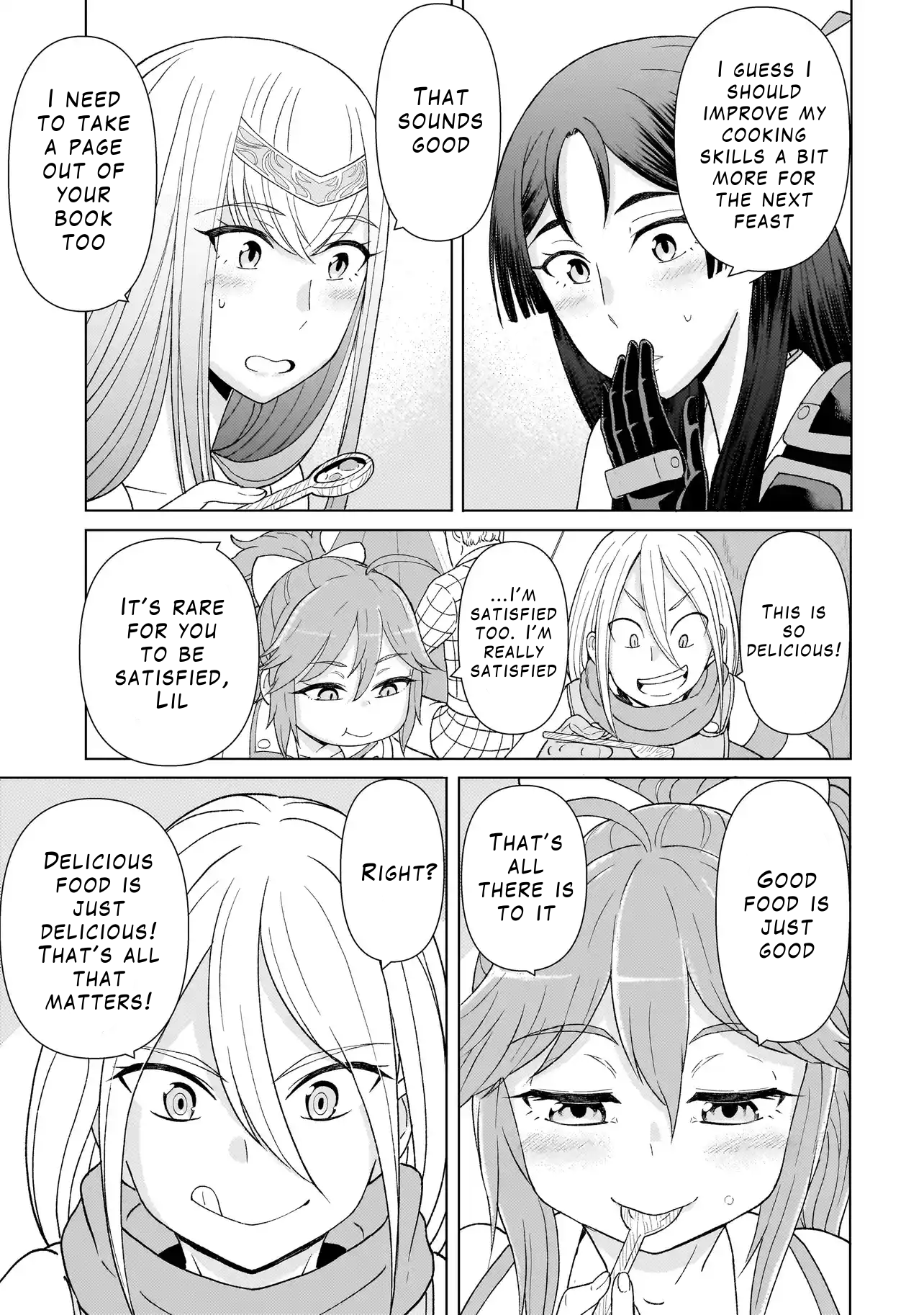 Youheidan no Ryouriban Chapter 2.3 - Page 13
