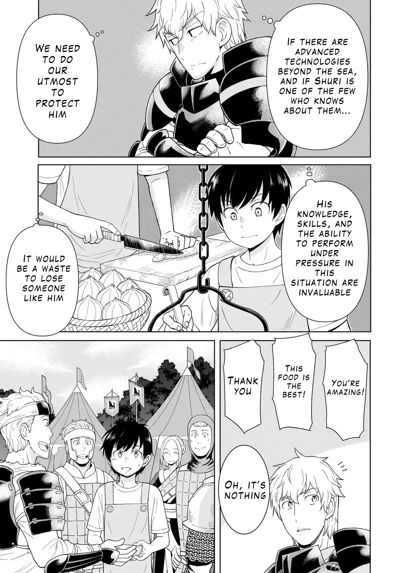 Youheidan no Ryouriban Chapter 2.3 - Page 15