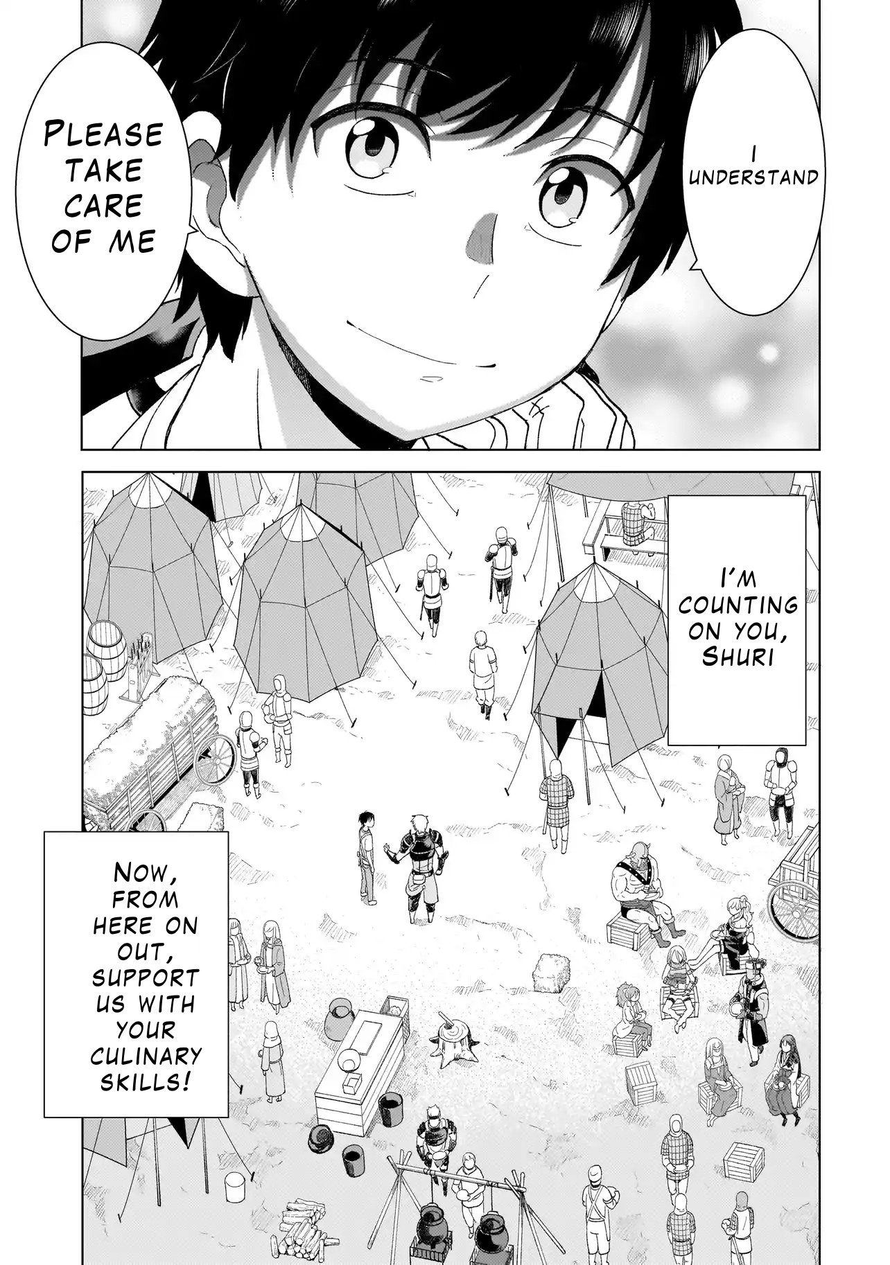 Youheidan no Ryouriban Chapter 2.3 - Page 17