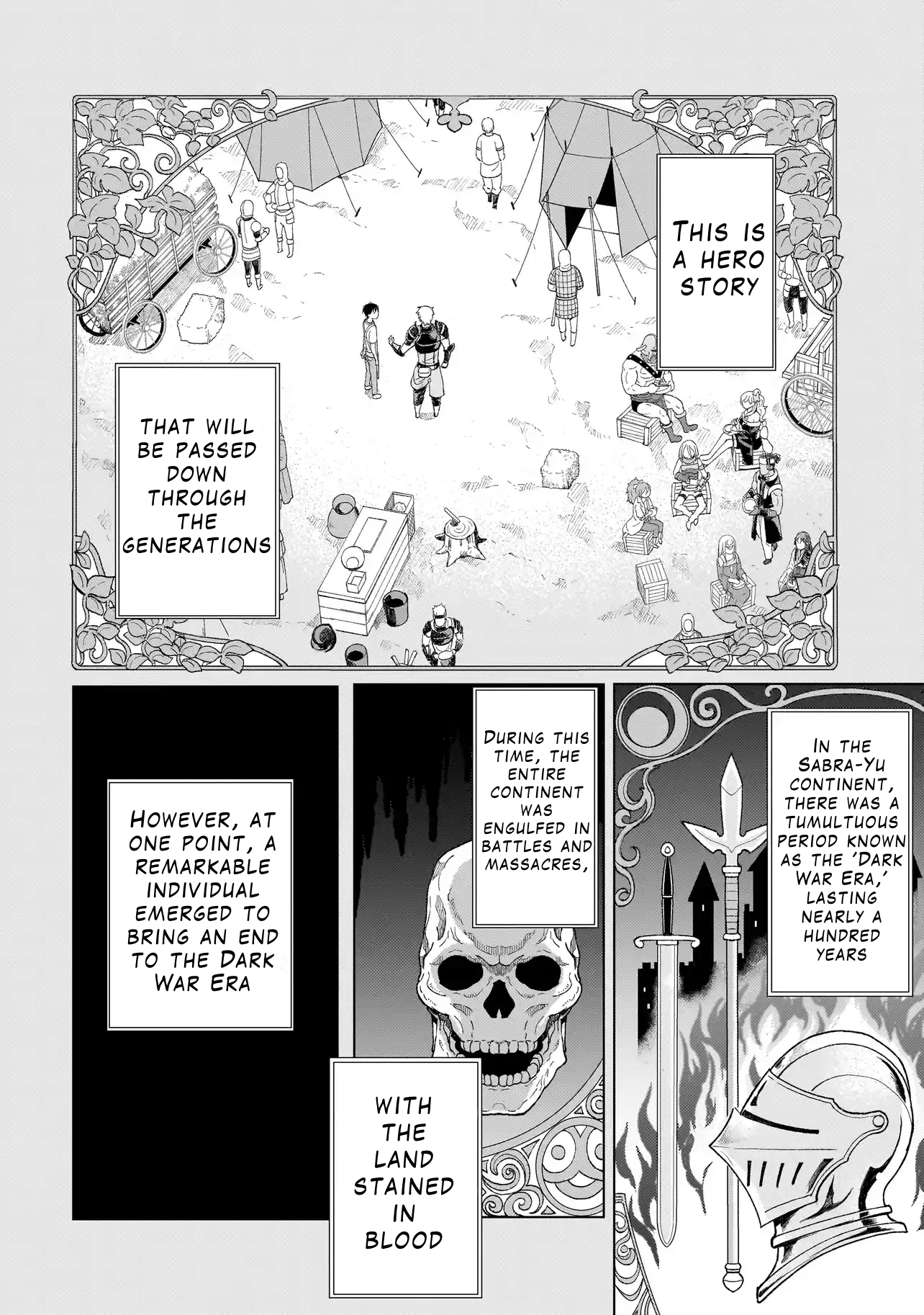 Youheidan no Ryouriban Chapter 2.3 - Page 18