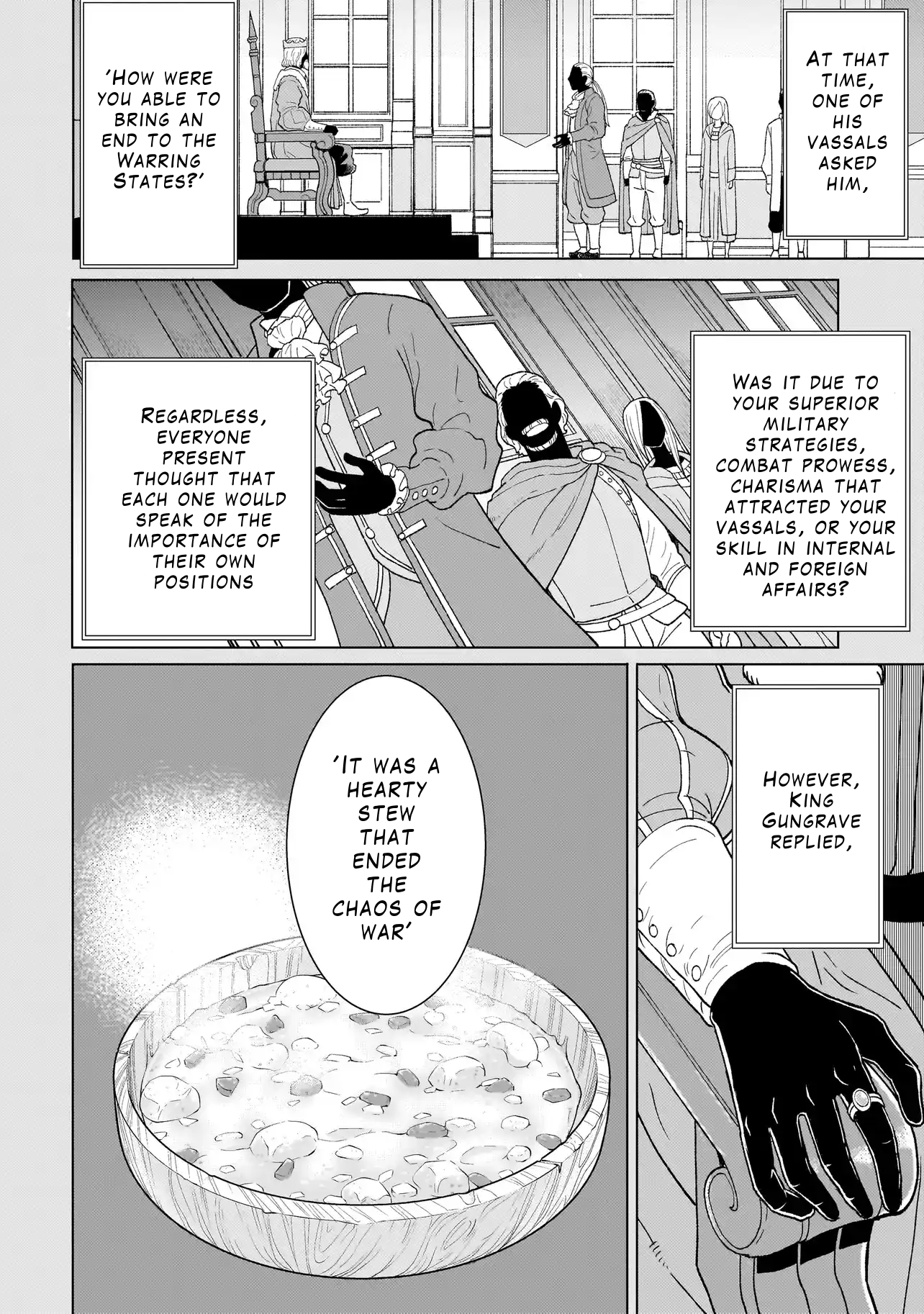 Youheidan no Ryouriban Chapter 2.3 - Page 20