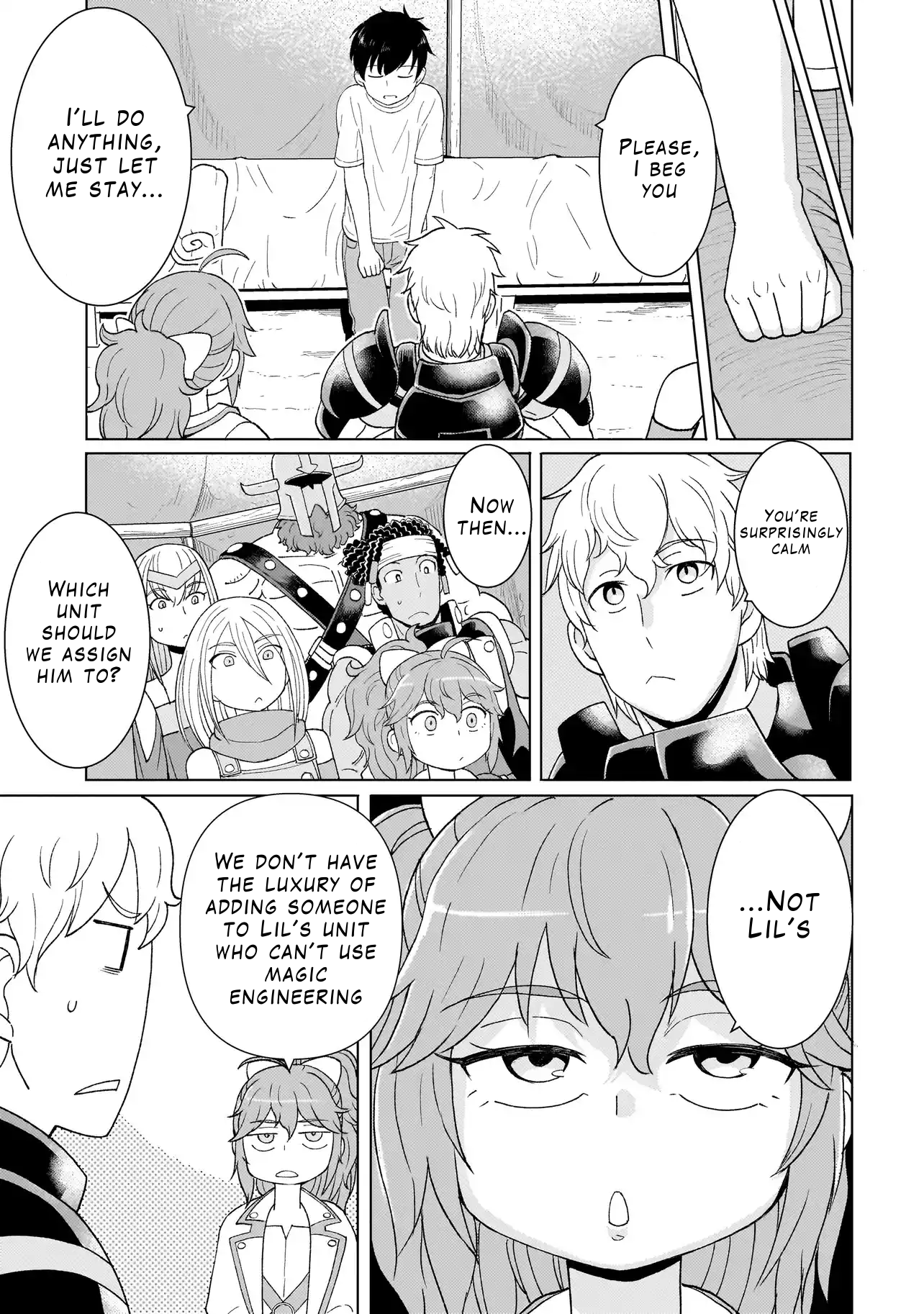 Youheidan no Ryouriban Chapter 2.3 - Page 3