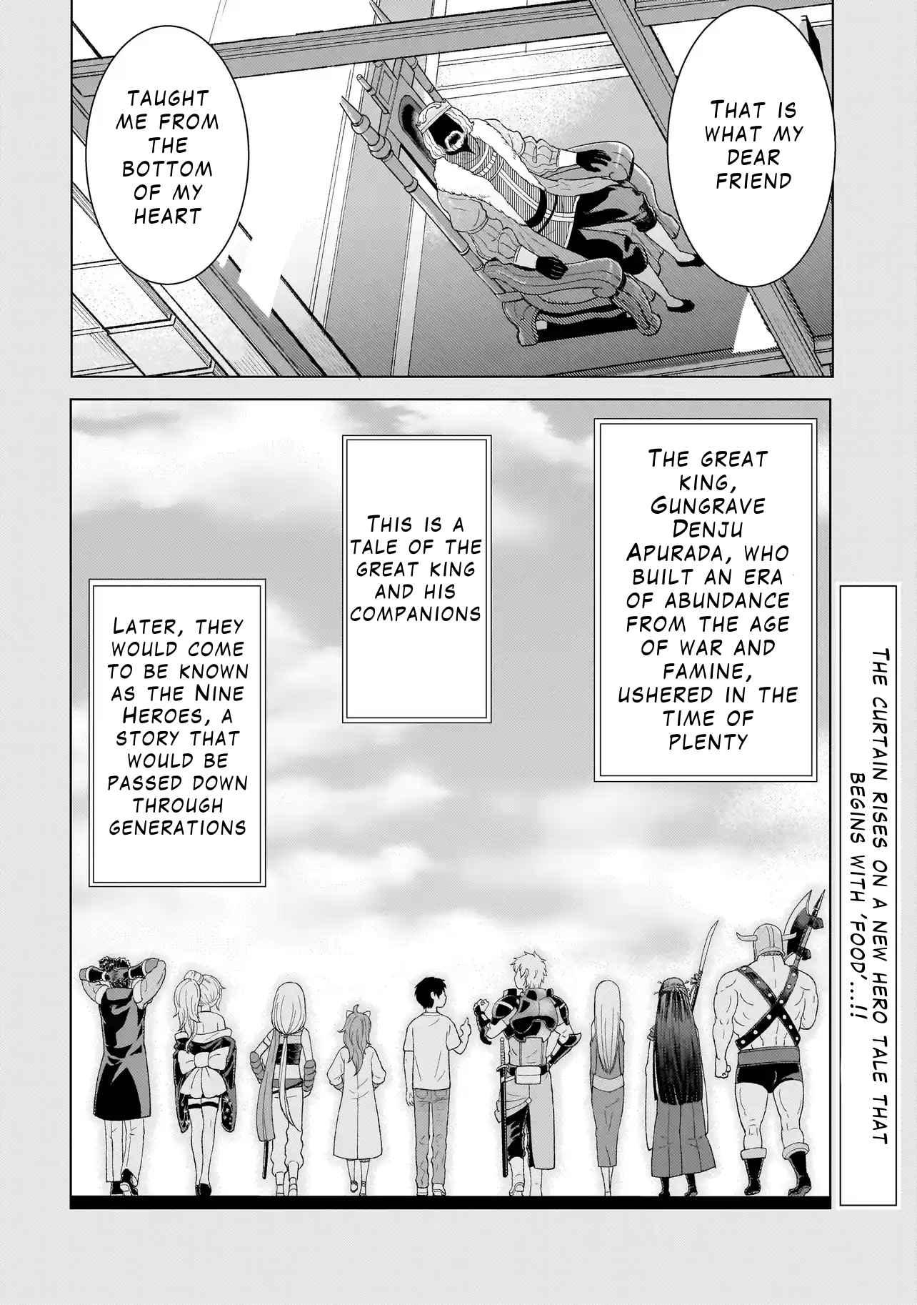 Youheidan no Ryouriban Chapter 2.3 - Page 22