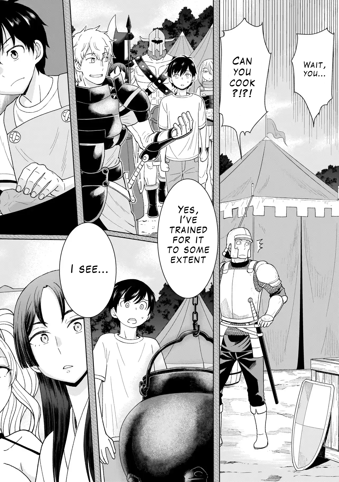 Youheidan no Ryouriban Chapter 2.3 - Page 8