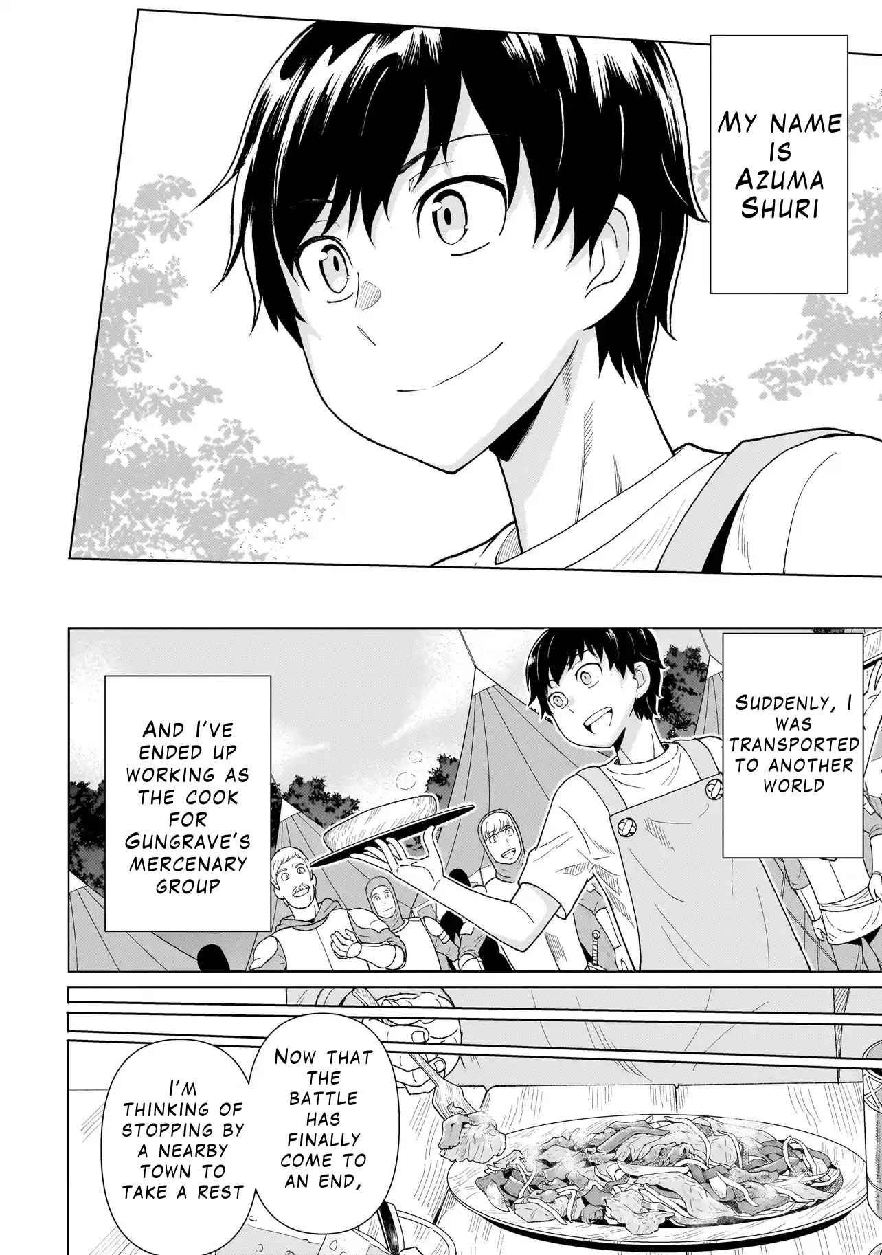 Youheidan no Ryouriban Chapter 3.1 - Page 6
