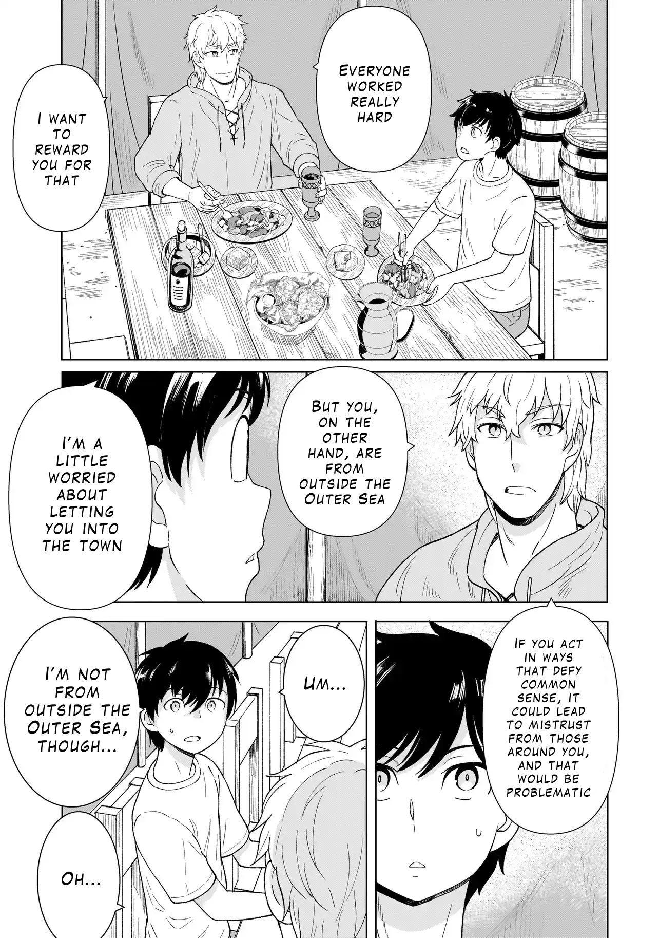 Youheidan no Ryouriban Chapter 3.1 - Page 7