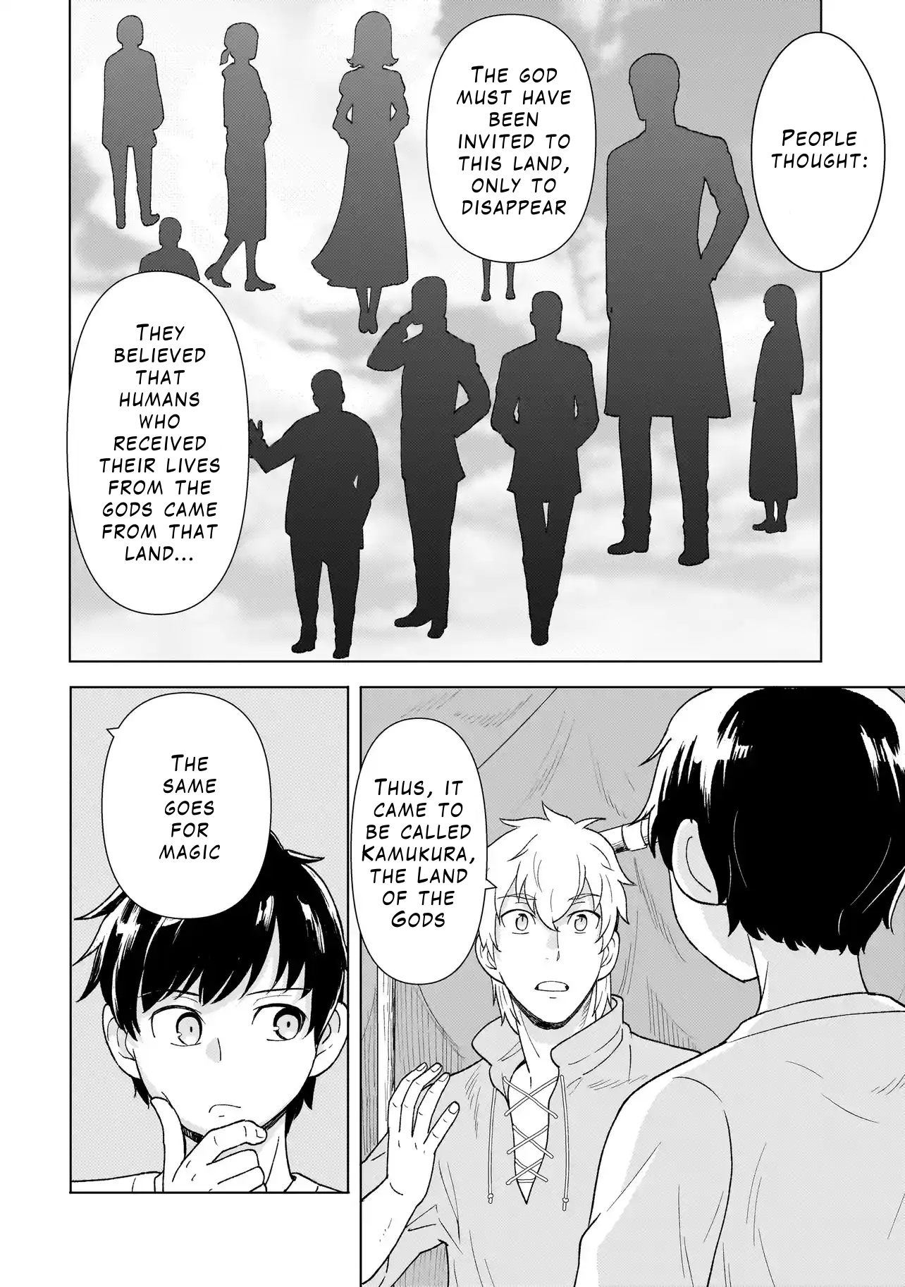Youheidan no Ryouriban Chapter 3.1 - Page 10