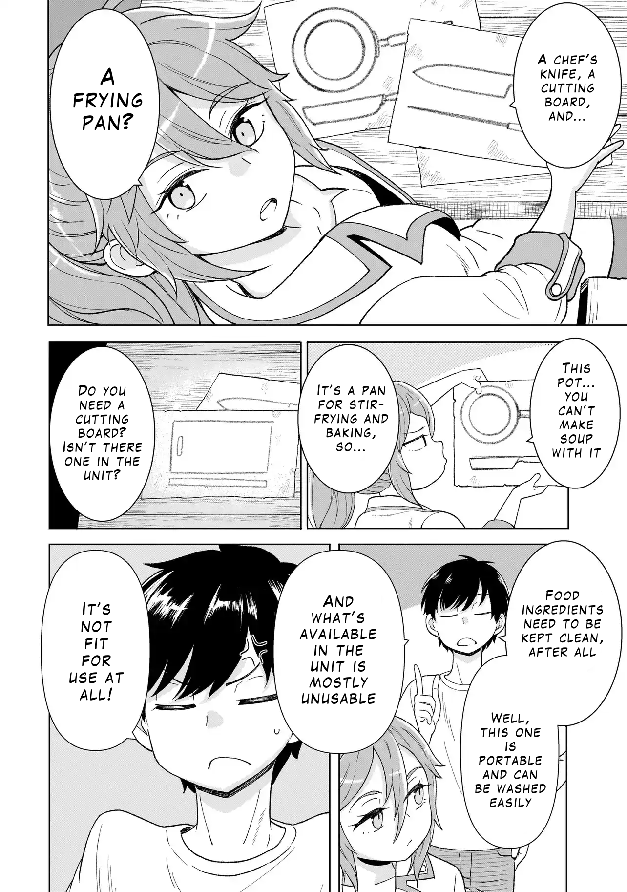 Youheidan no Ryouriban Chapter 3.2 - Page 2
