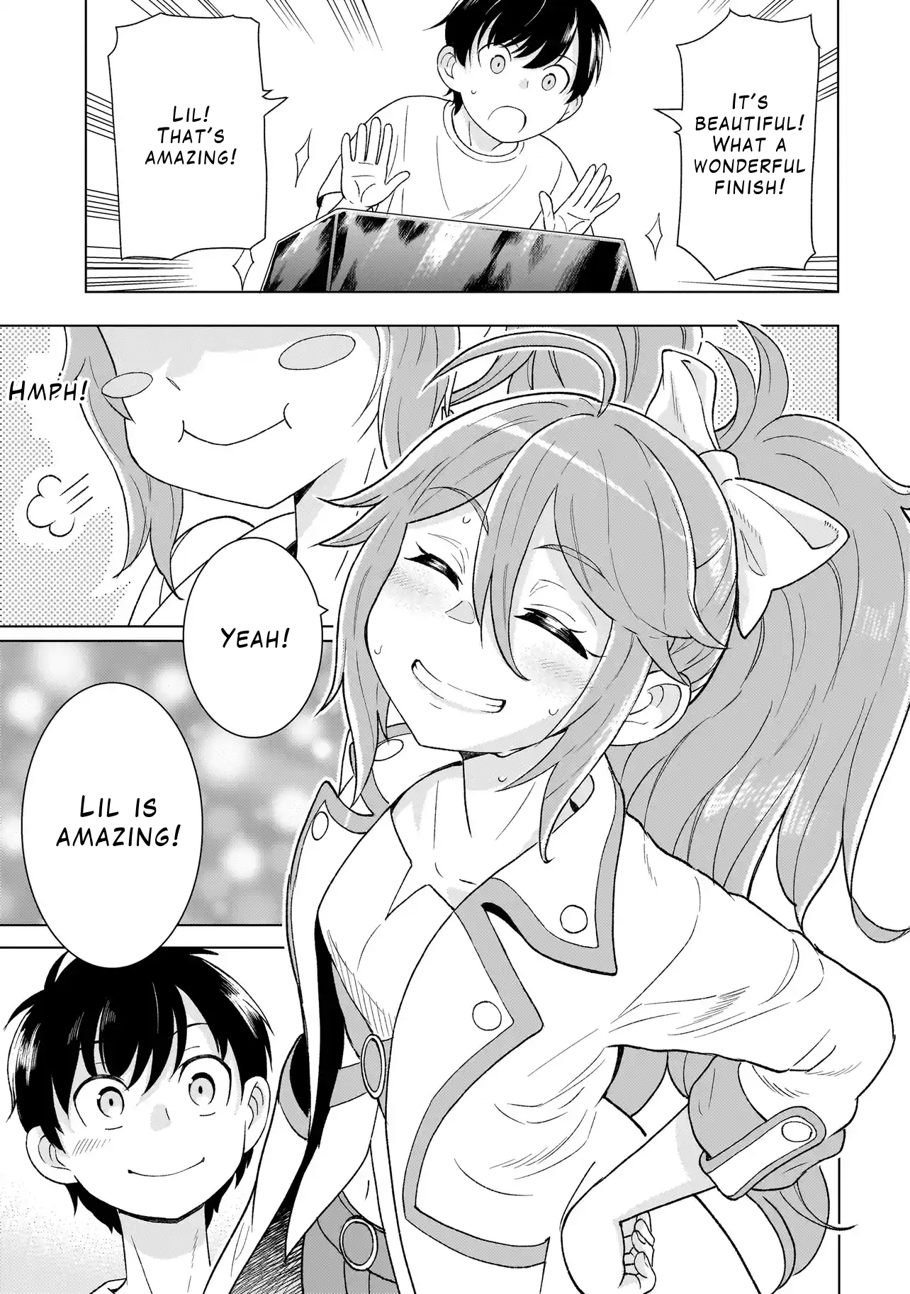 Youheidan no Ryouriban Chapter 3.2 - Page 11