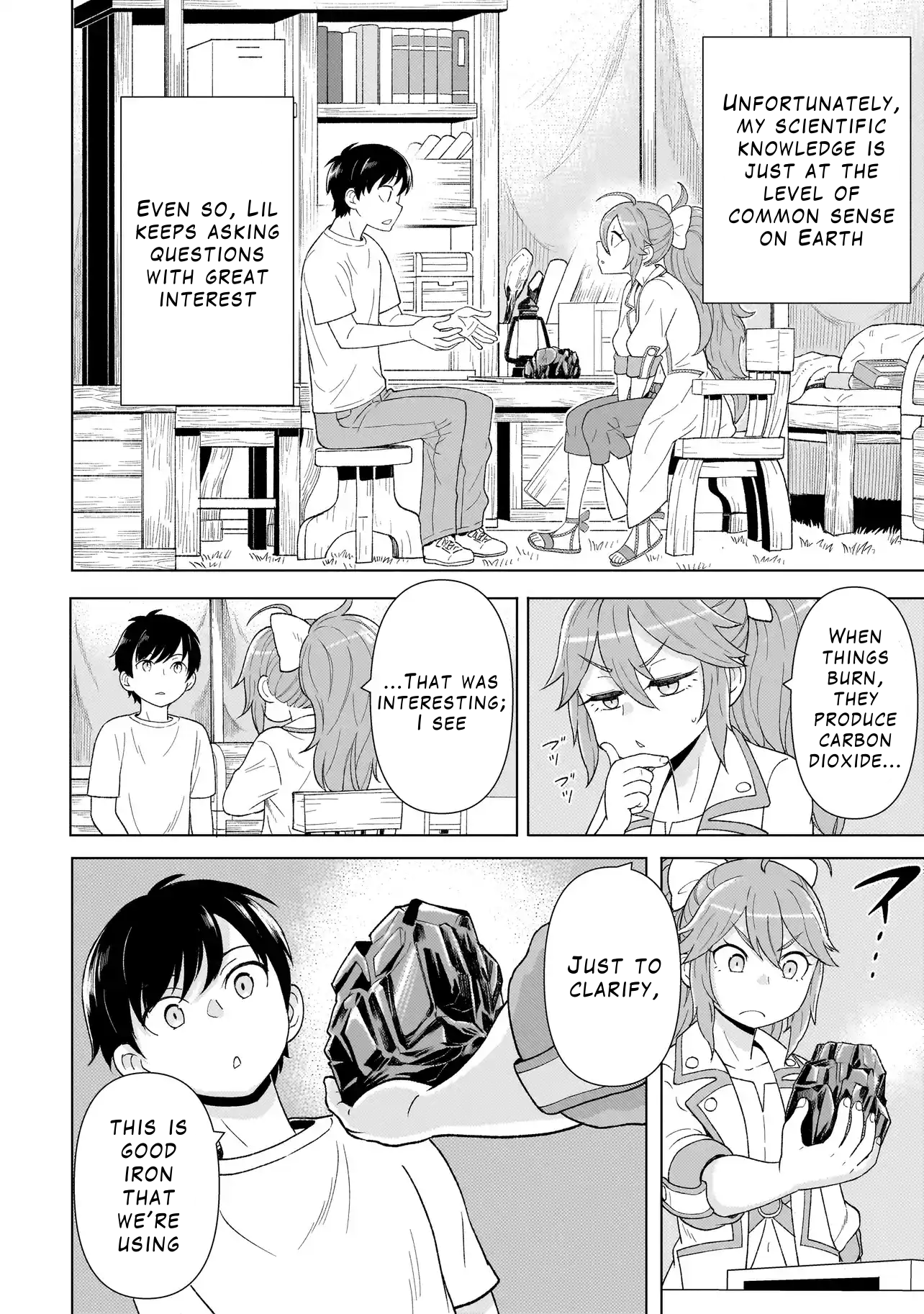 Youheidan no Ryouriban Chapter 3.2 - Page 8
