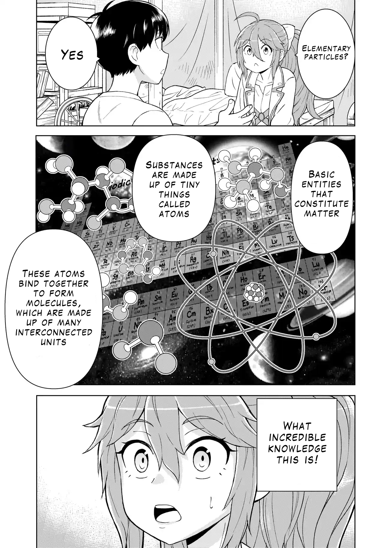 Youheidan no Ryouriban Chapter 4.1 - Page 11