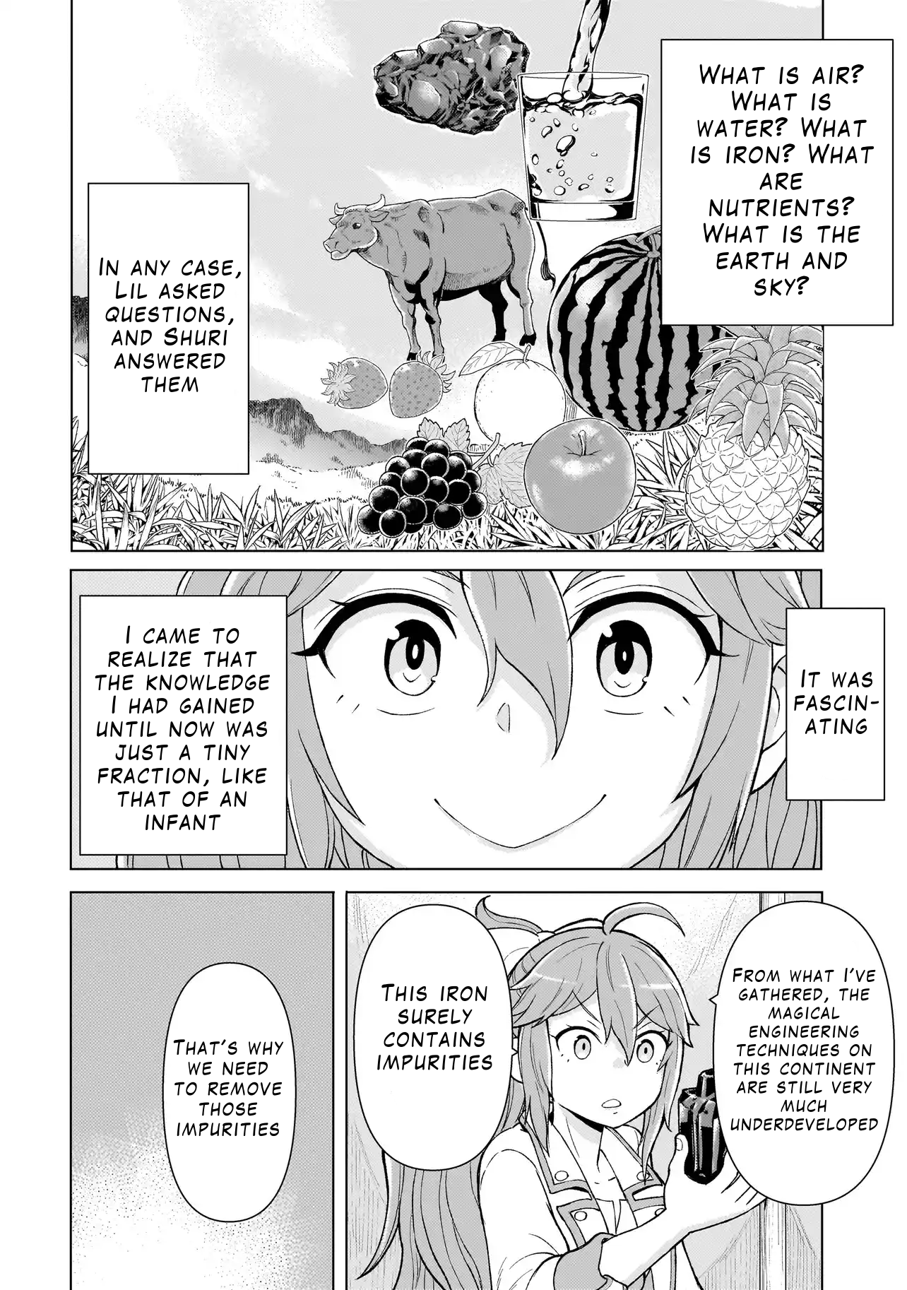 Youheidan no Ryouriban Chapter 4.1 - Page 12