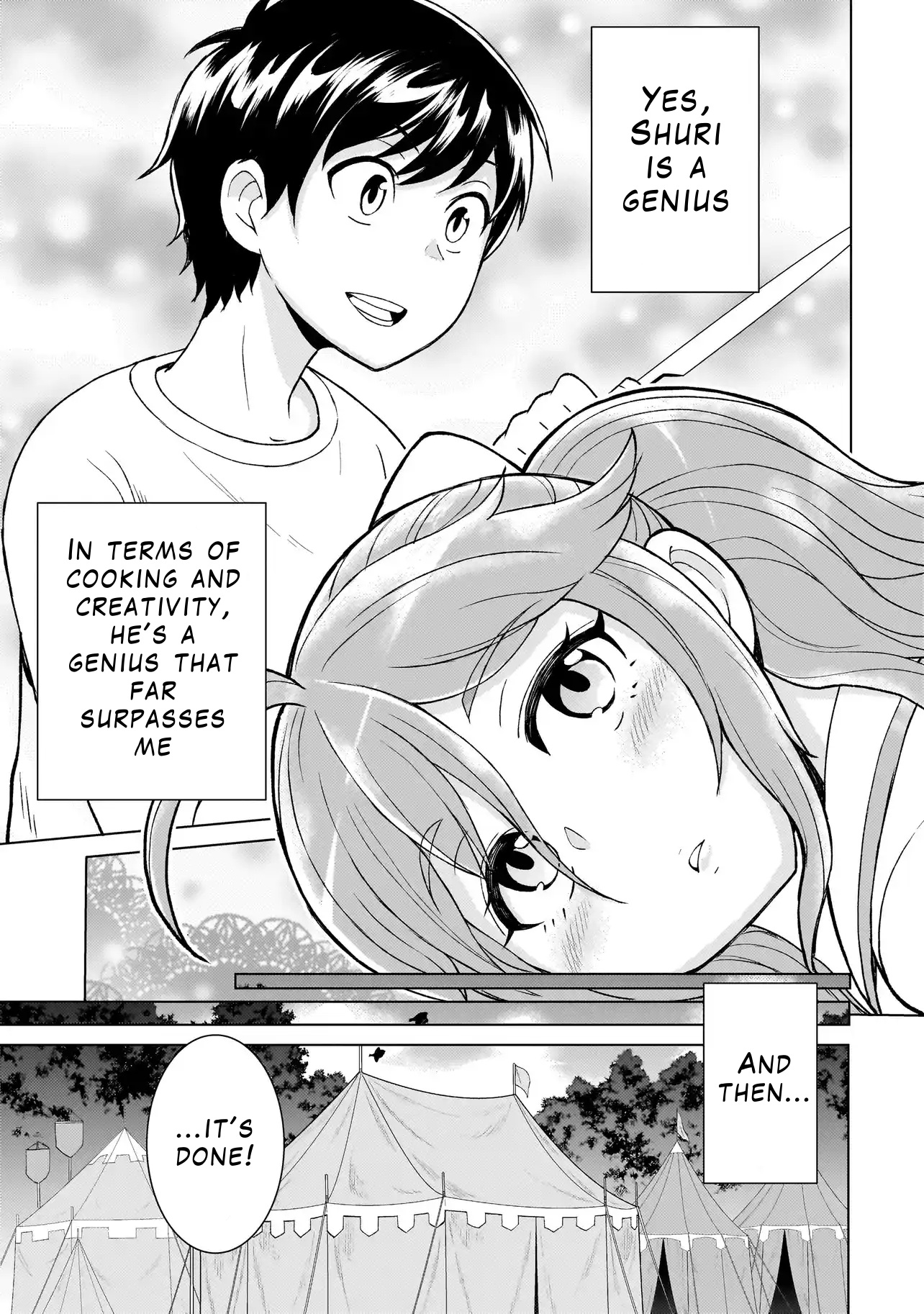 Youheidan no Ryouriban Chapter 4.1 - Page 15